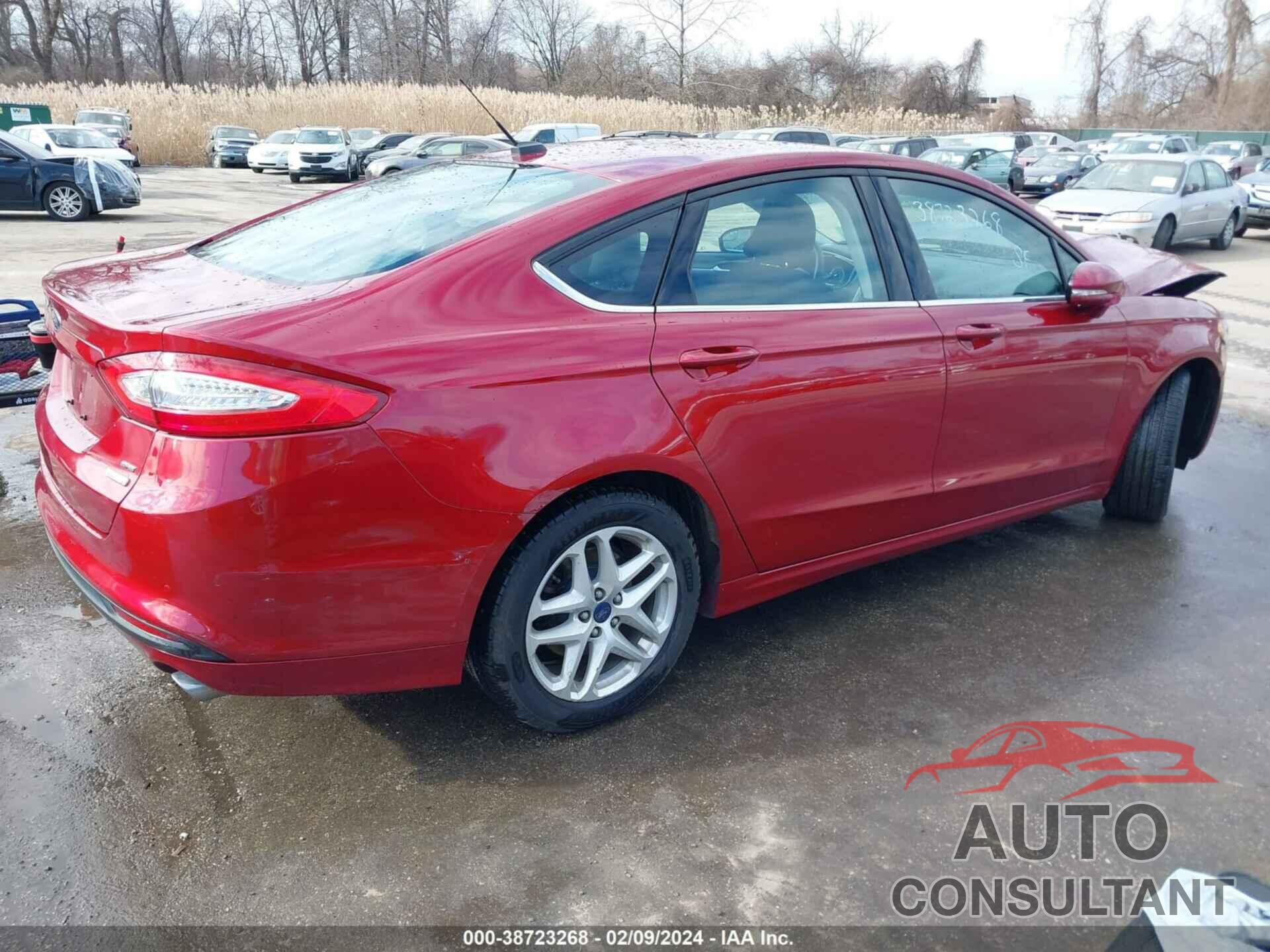 FORD FUSION 2016 - 3FA6P0HDXGR272665