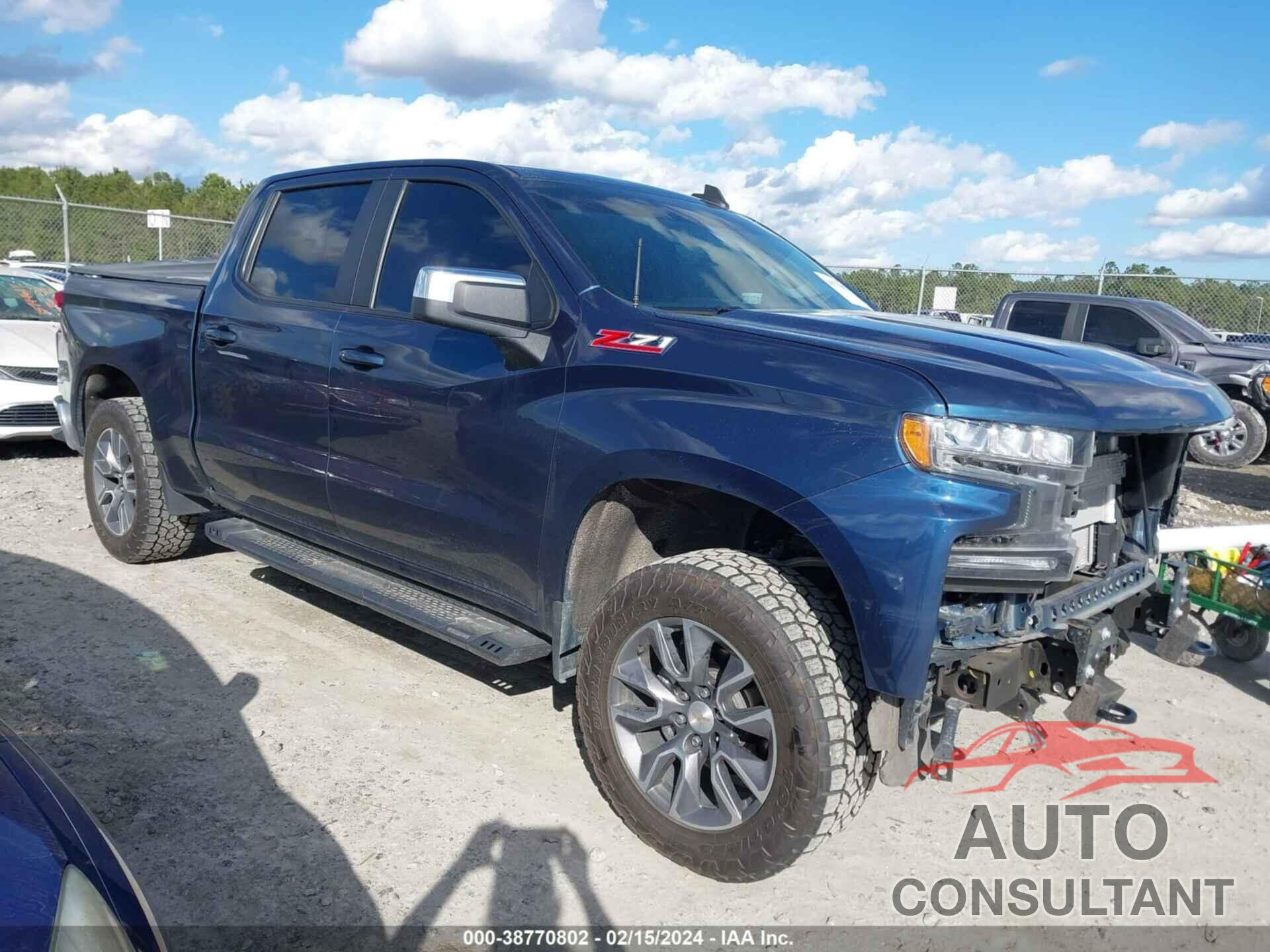 CHEVROLET SILVERADO 1500 2021 - 3GCUYDED2MG240049
