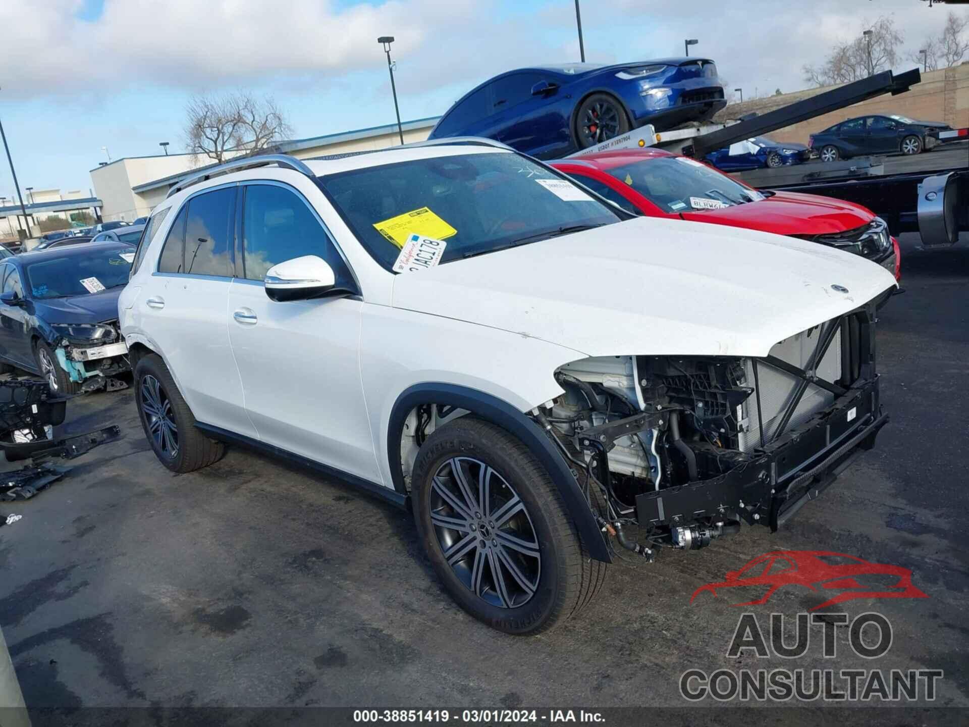 MERCEDES-BENZ GLE 350 2024 - 4JGFB4FB0RB066615