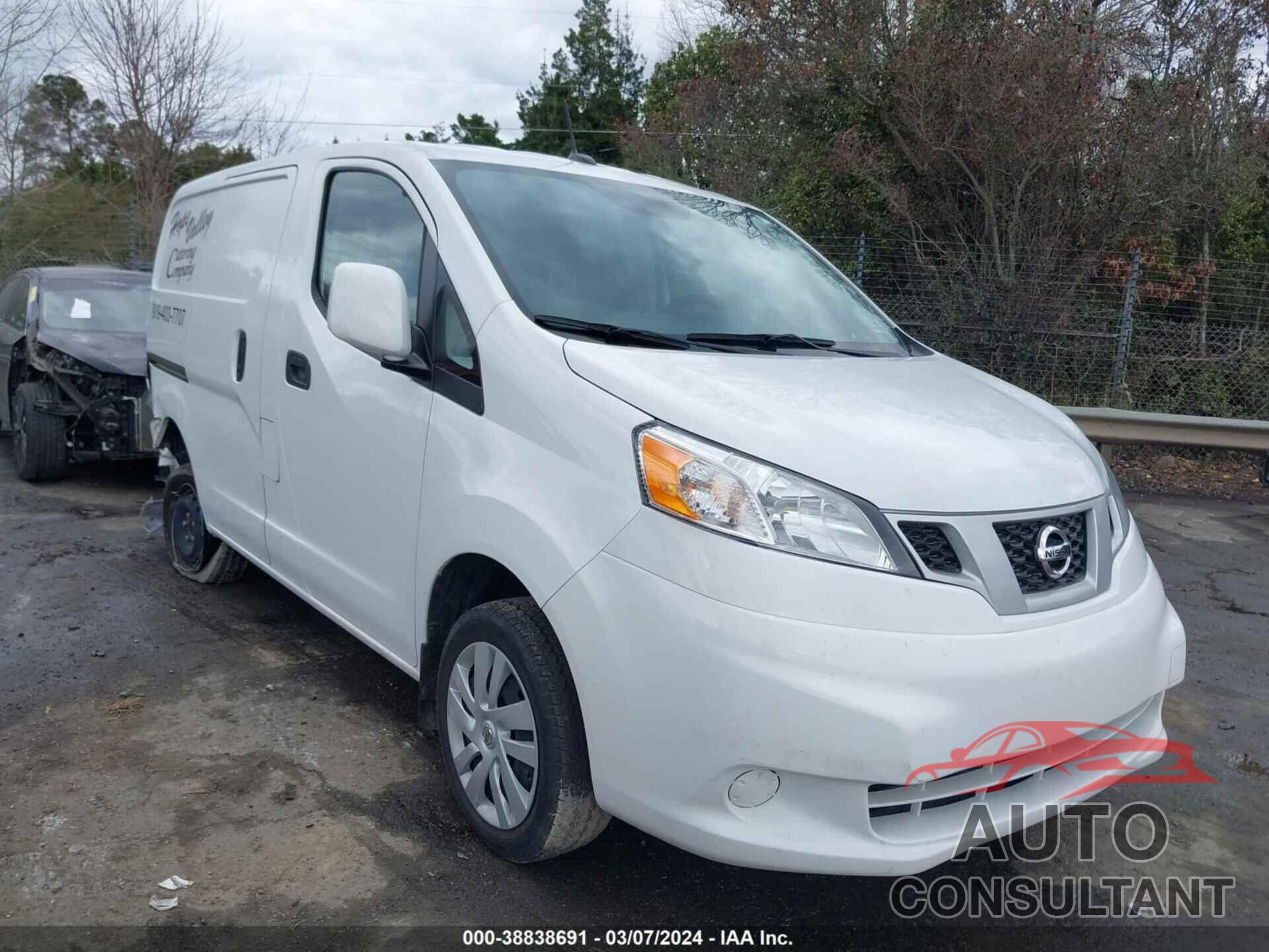 NISSAN NV200 COMPACT CARGO 2021 - 3N6CM0KN8MK701777