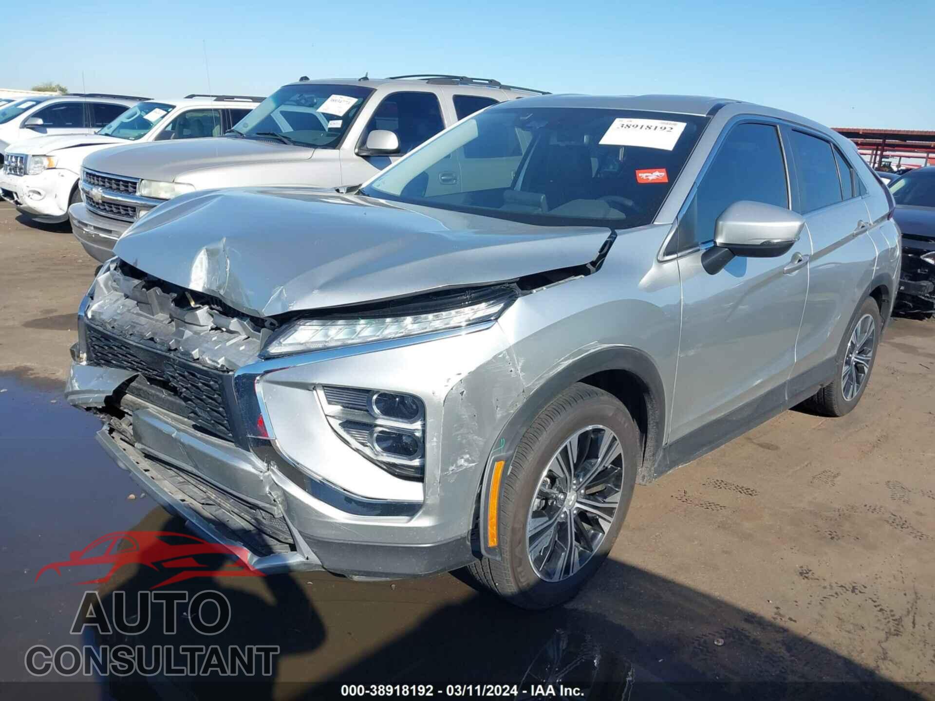 MITSUBISHI ECLIPSE CROSS 2022 - JA4ASWAA0NZ005608