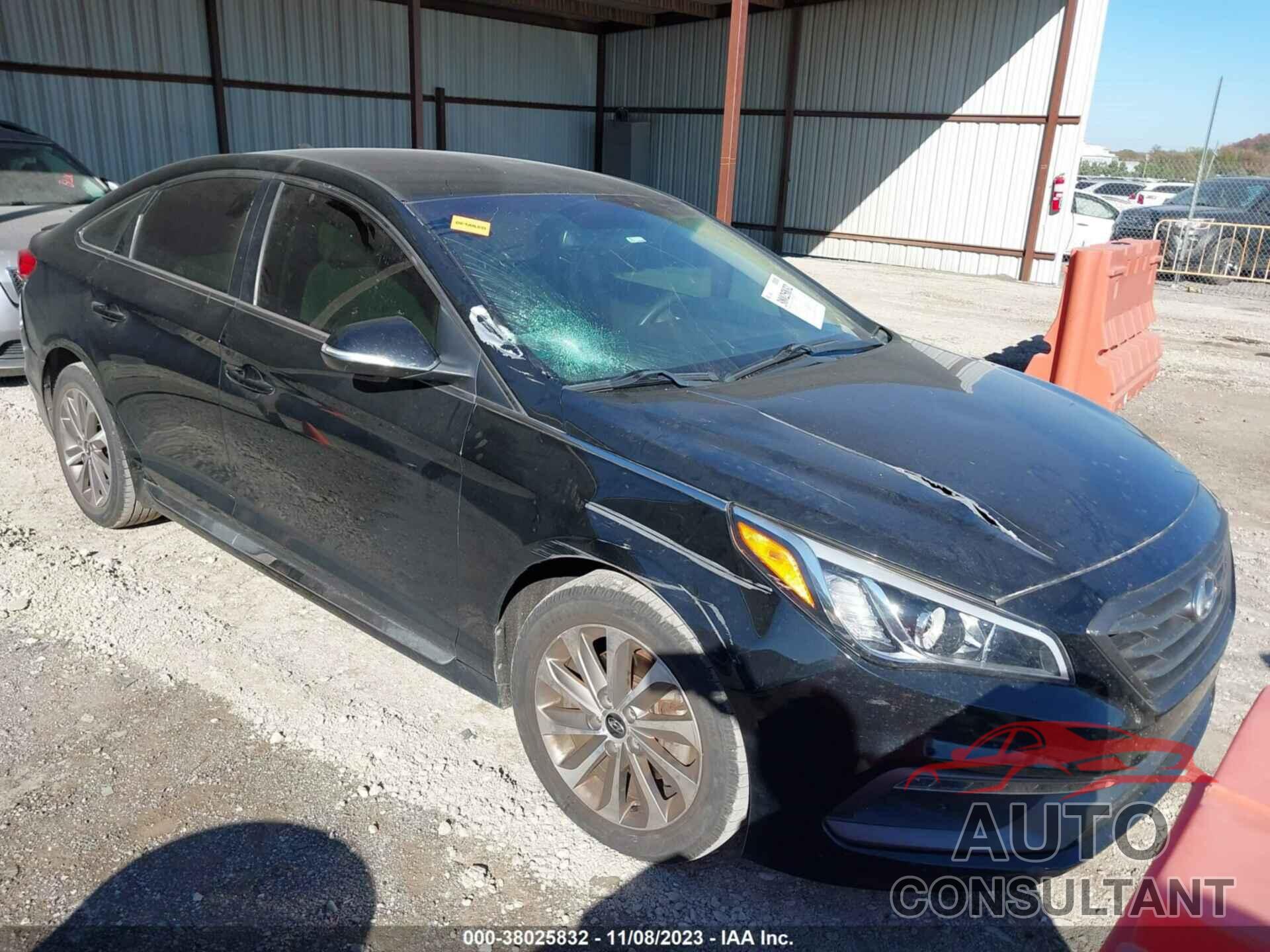 HYUNDAI SONATA 2015 - 5NPE34AF6FH031451