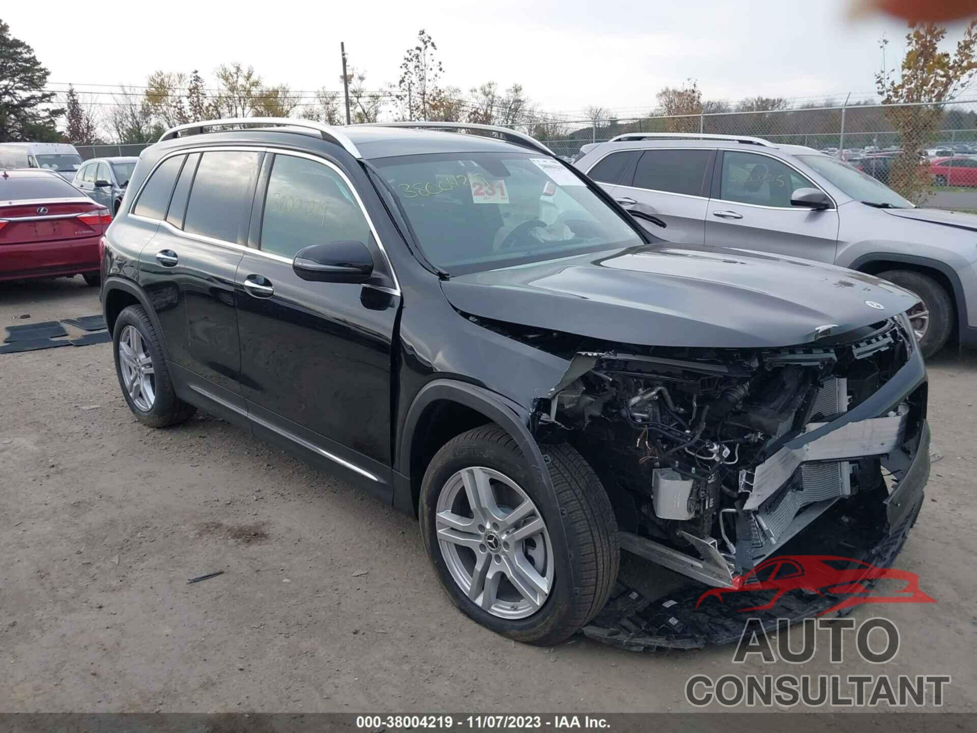 MERCEDES-BENZ GLB 250 2023 - W1N4M4HB9PW309582