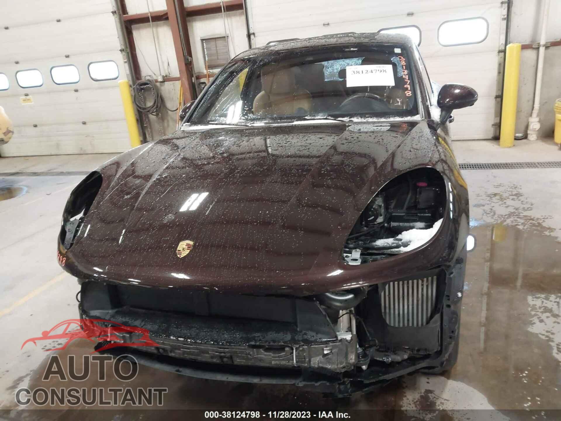 PORSCHE MACAN 2017 - WP1AB2A5XHLB12348
