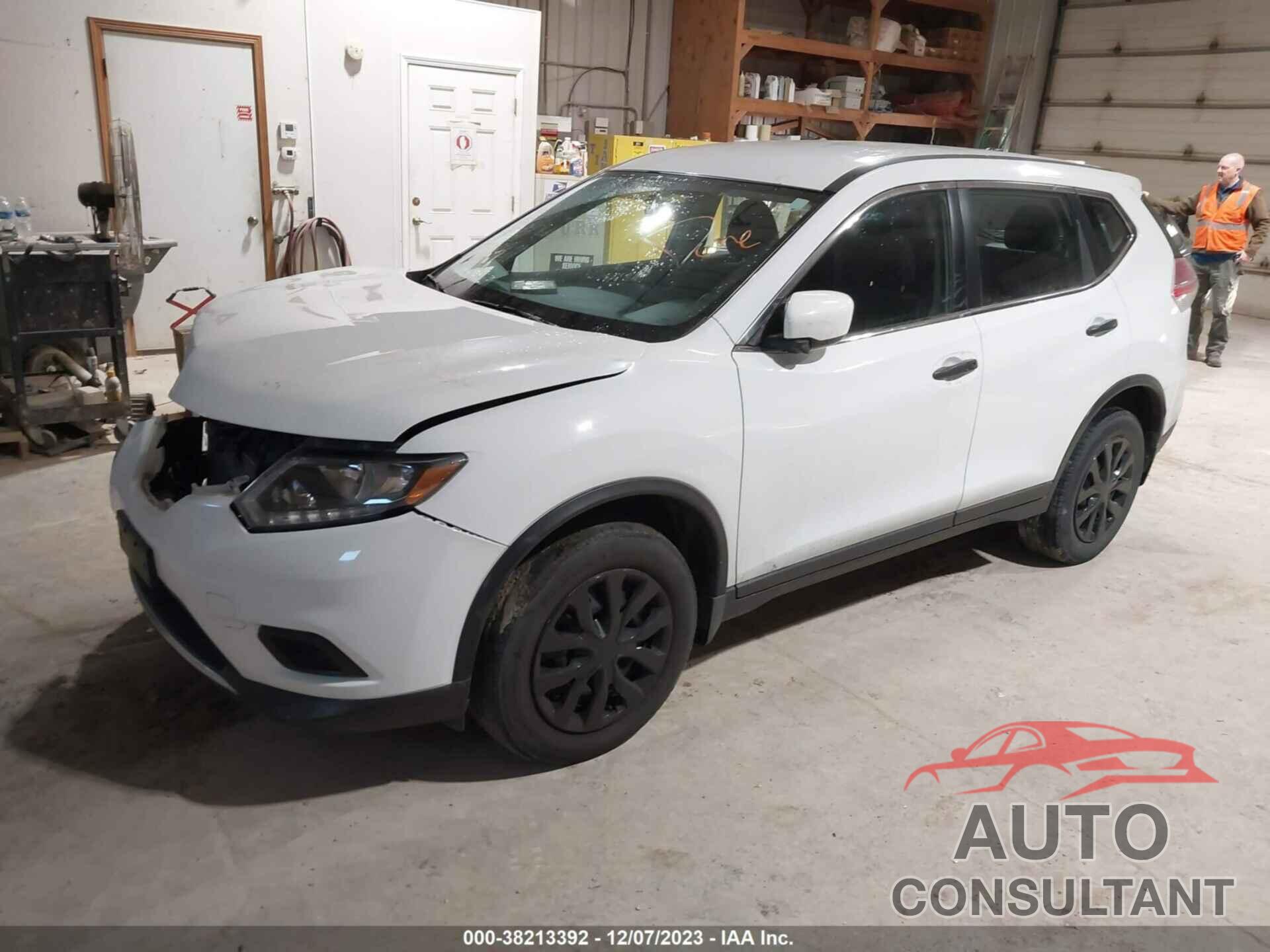 NISSAN ROGUE 2016 - KNMAT2MV4GP696795