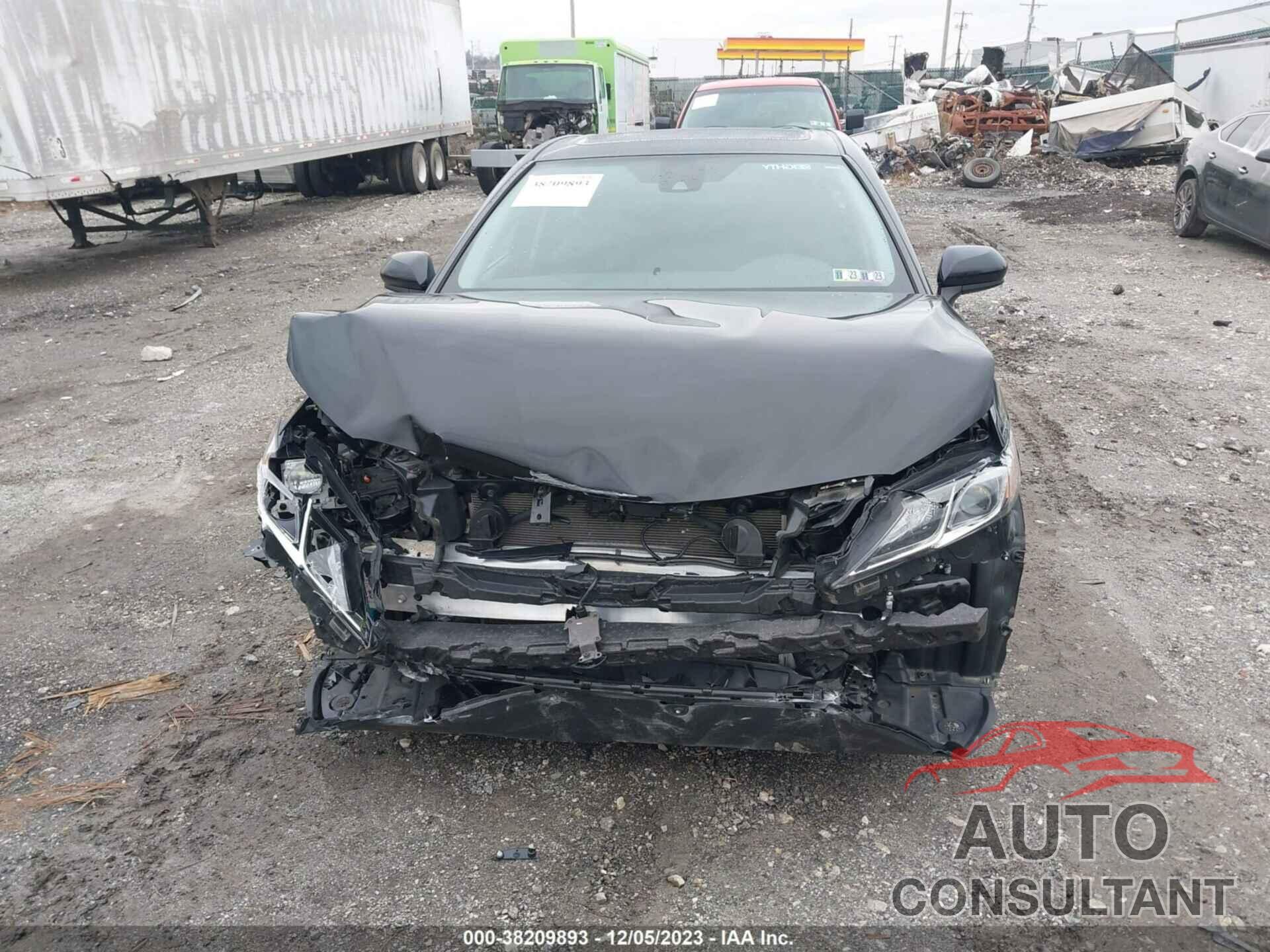 TOYOTA CAMRY 2020 - 4T1G11AK8LU897546