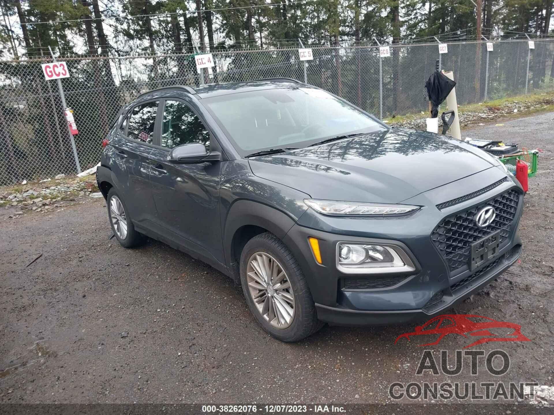 HYUNDAI KONA 2021 - KM8K2CAA8MU606586