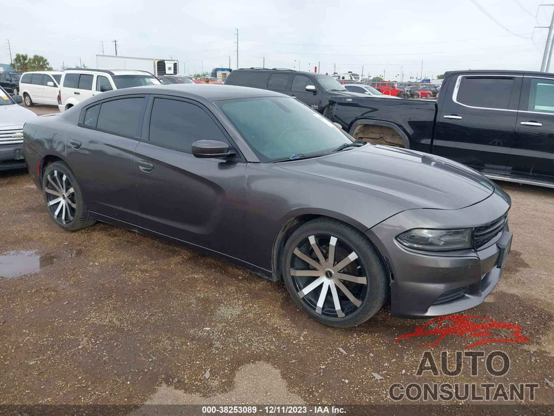 DODGE CHARGER 2017 - 2C3CDXHG2HH655137