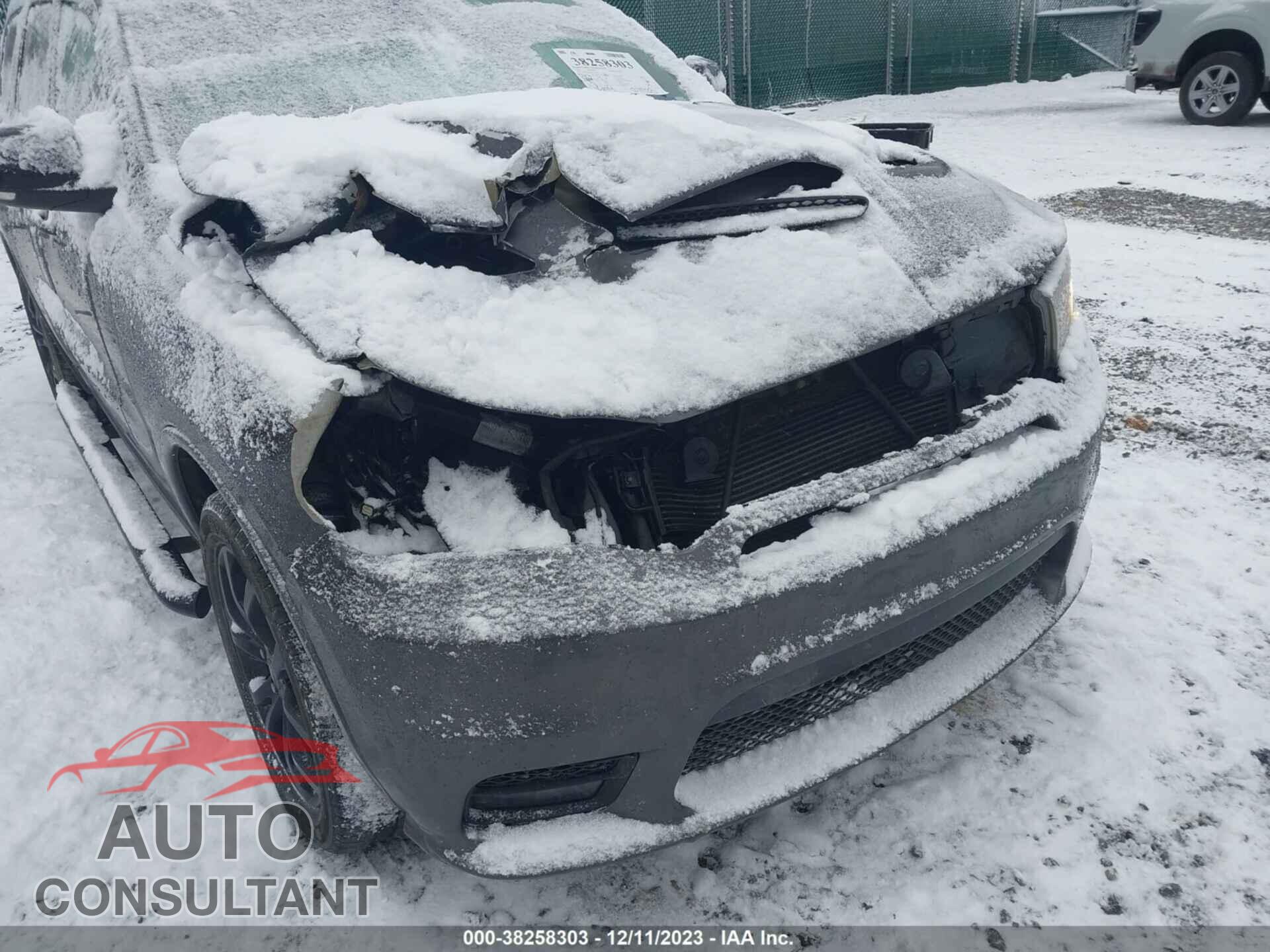 DODGE DURANGO 2019 - 1C4RDJDG4KC525735