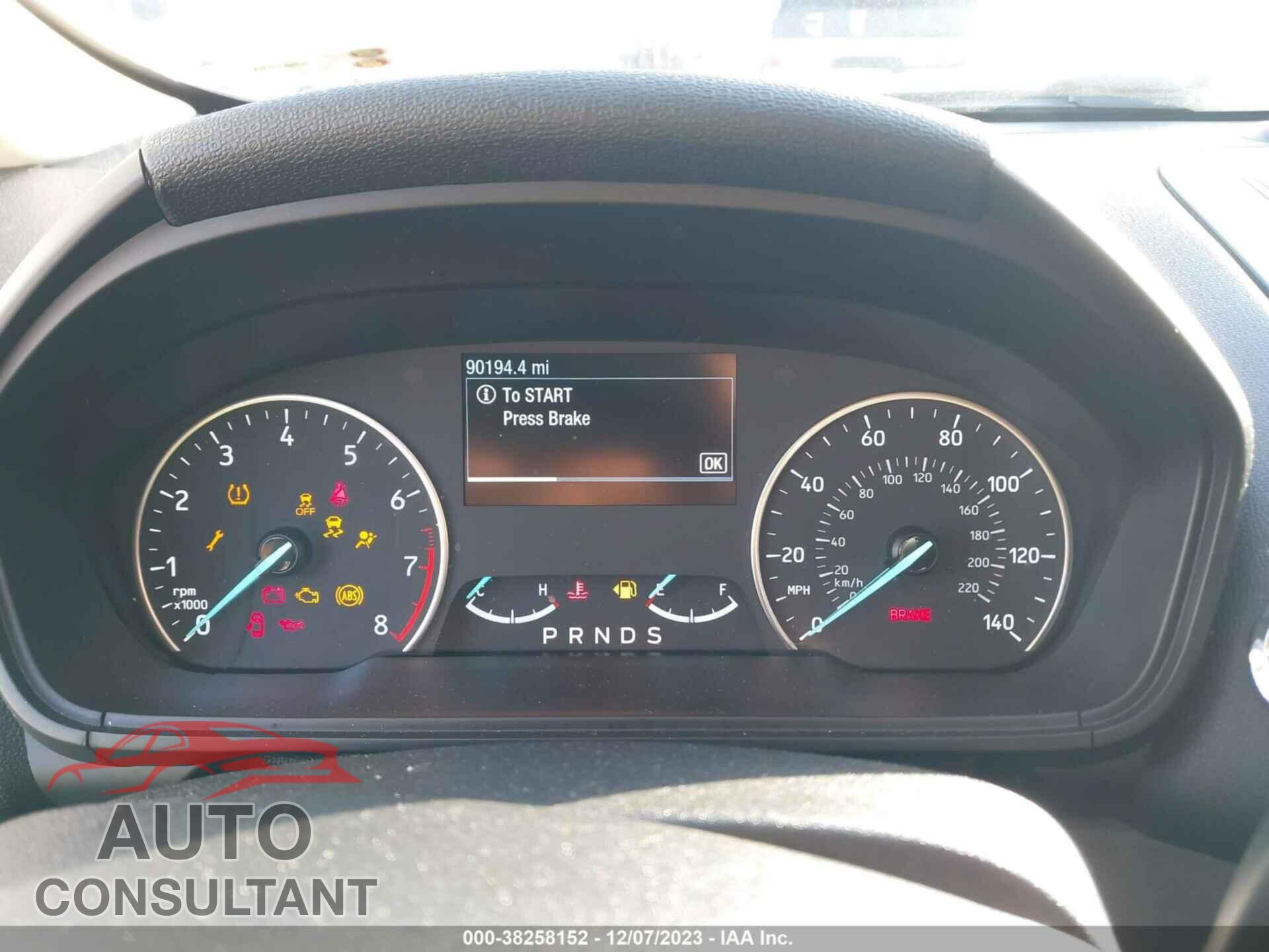 FORD ECOSPORT 2020 - MAJ6S3KL6LC367622