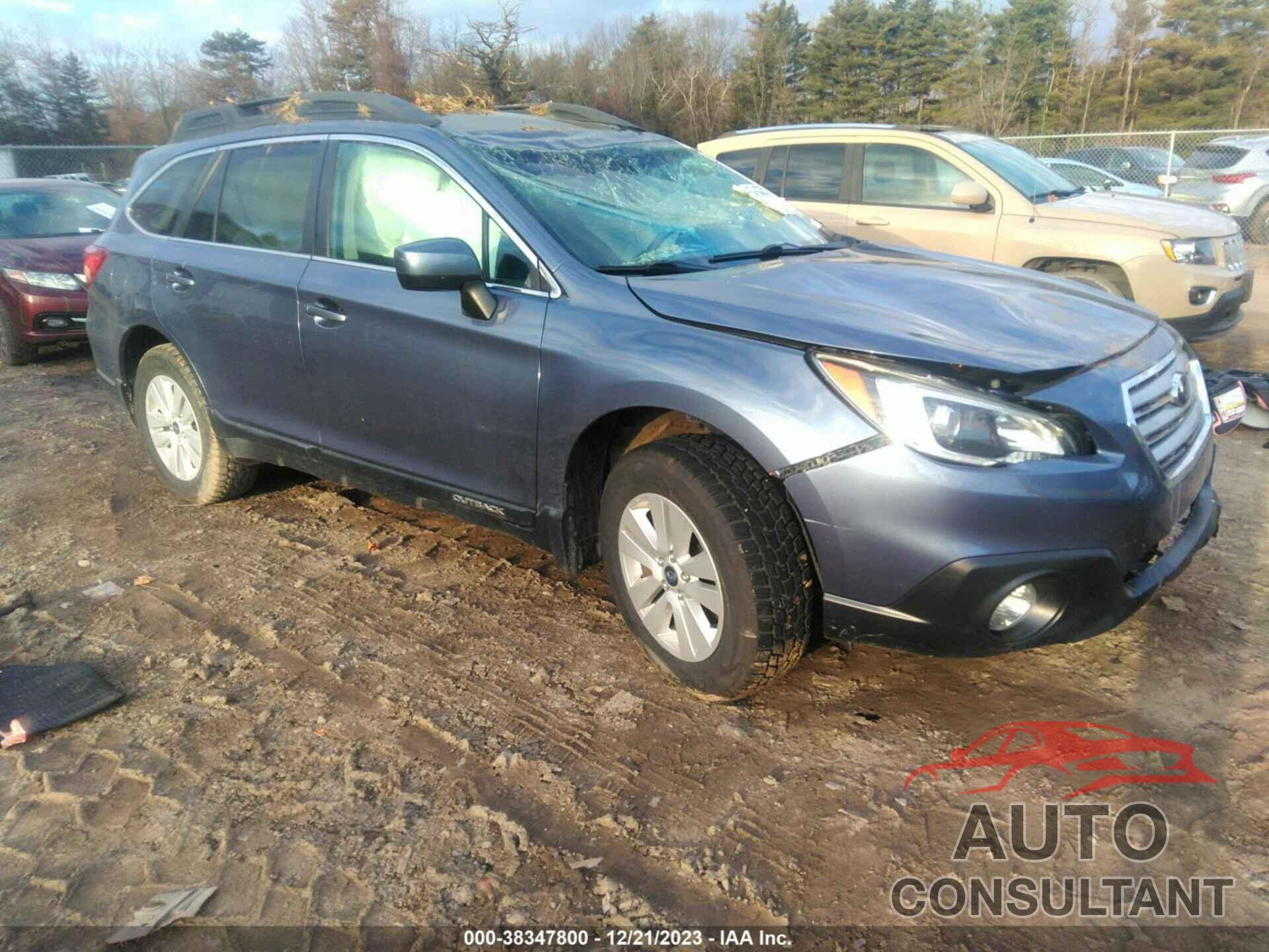 SUBARU OUTBACK 2016 - 4S4BSAEC2G3359091