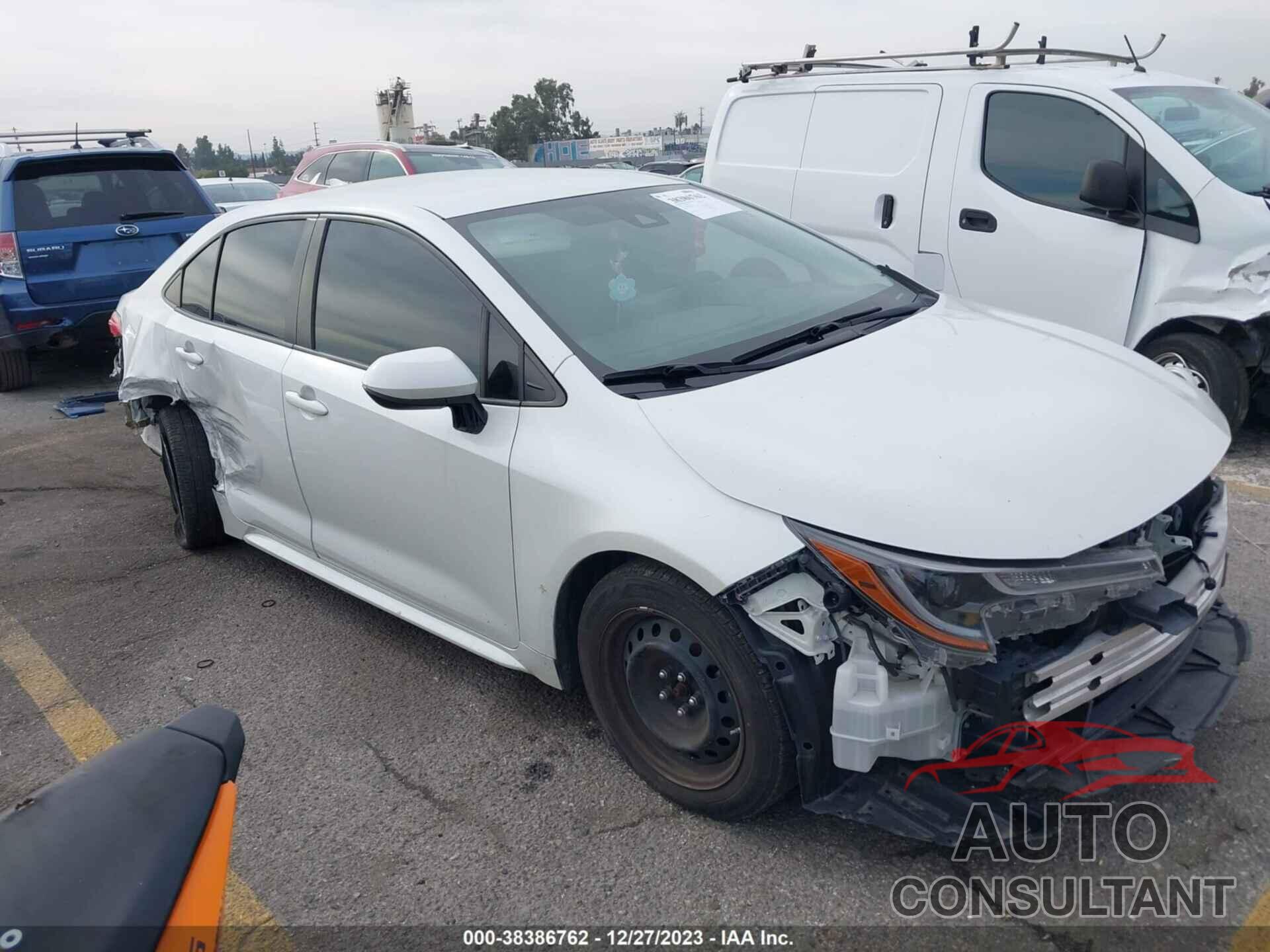 TOYOTA COROLLA 2020 - JTDEPRAE4LJ001098