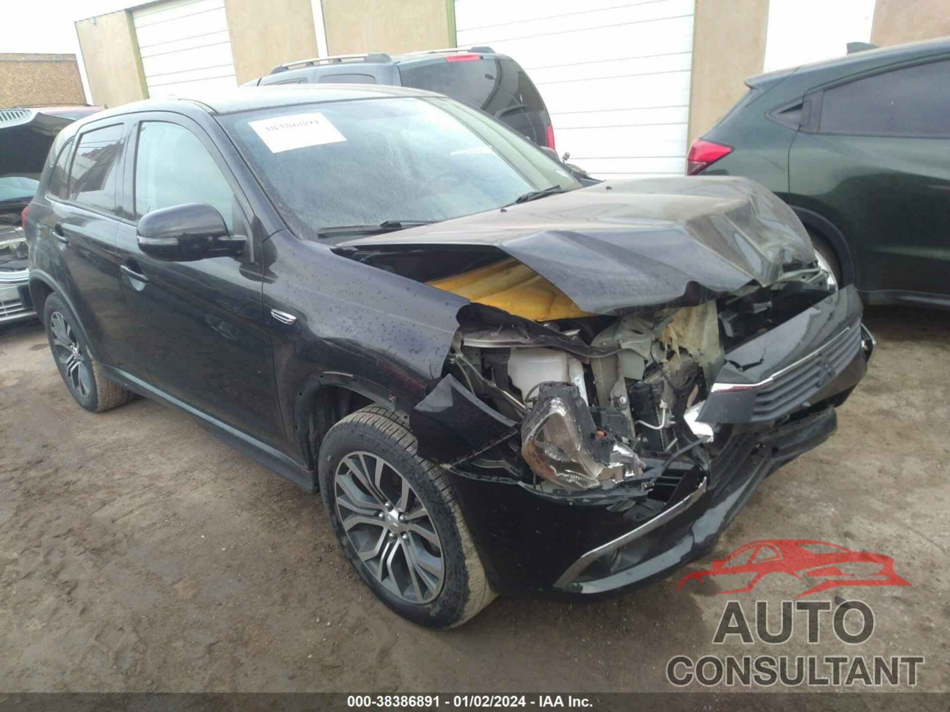 MITSUBISHI OUTLANDER SPORT 2017 - JA4AP3AW5HZ043352