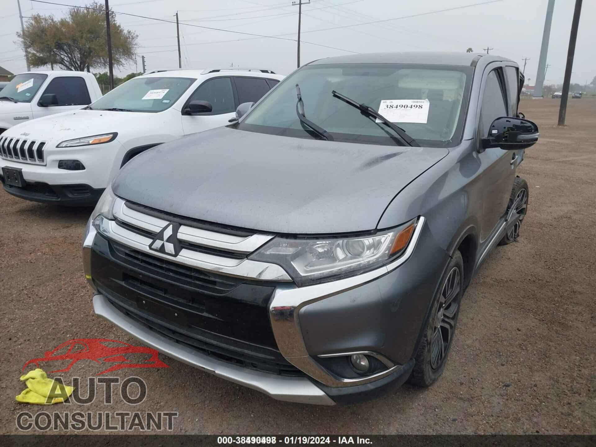 MITSUBISHI OUTLANDER 2016 - JA4AD3A39GZ053587