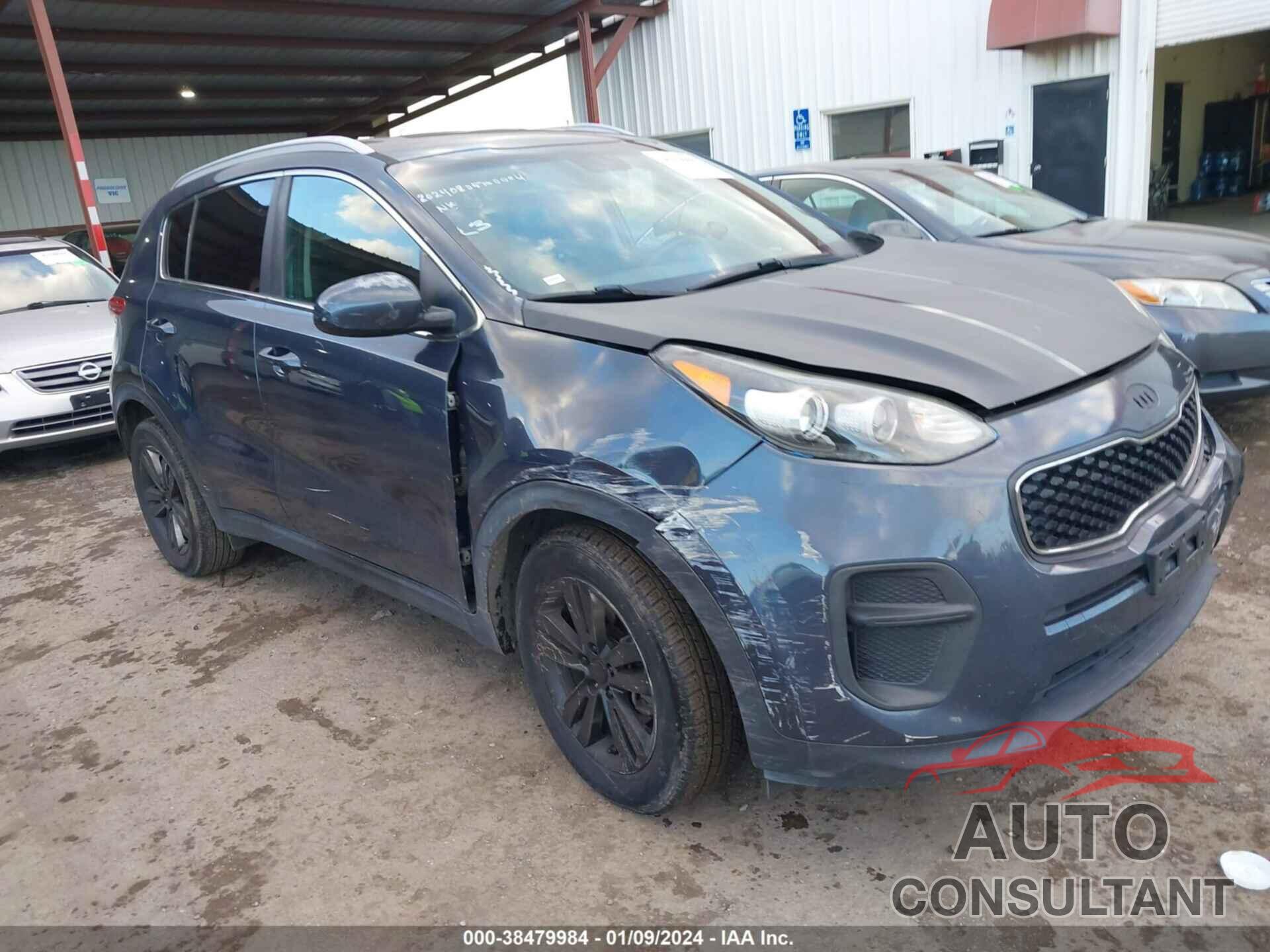 KIA SPORTAGE 2017 - KNDPM3AC5H7102653