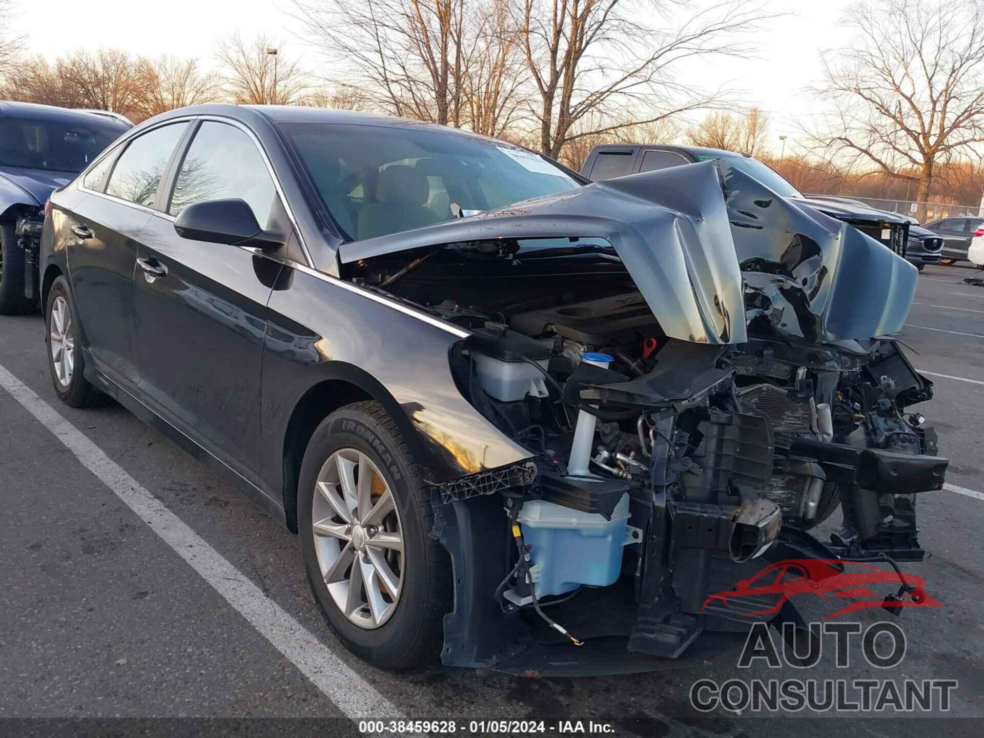 HYUNDAI SONATA 2018 - 5NPE24AF6JH695051