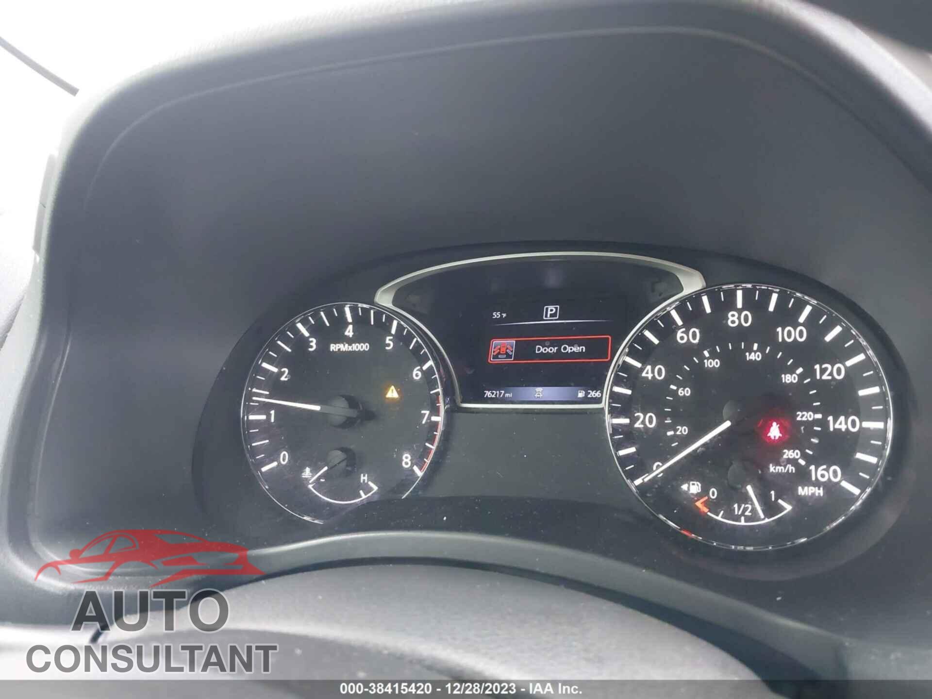 NISSAN PATHFINDER 2020 - 5N1DR2AN2LC592643