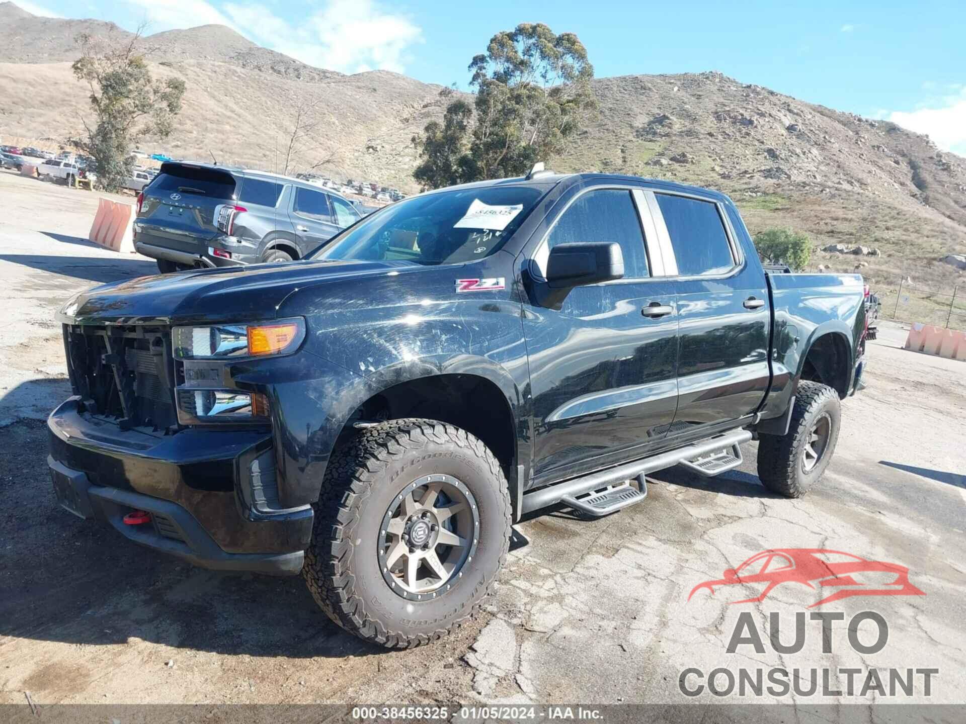 CHEVROLET SILVERADO 1500 2019 - 1GCPYCEF2KZ214962