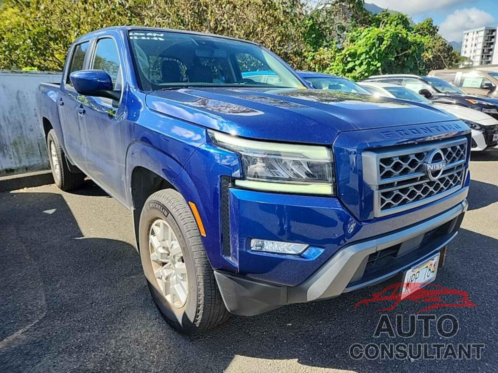 NISSAN FRONTIER 2022 - 1N6ED1EJ7NN656589
