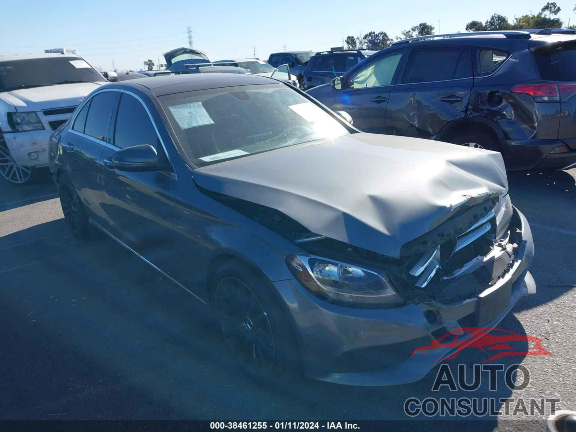 MERCEDES-BENZ C 300 2018 - WDDWF4JB8JR403775