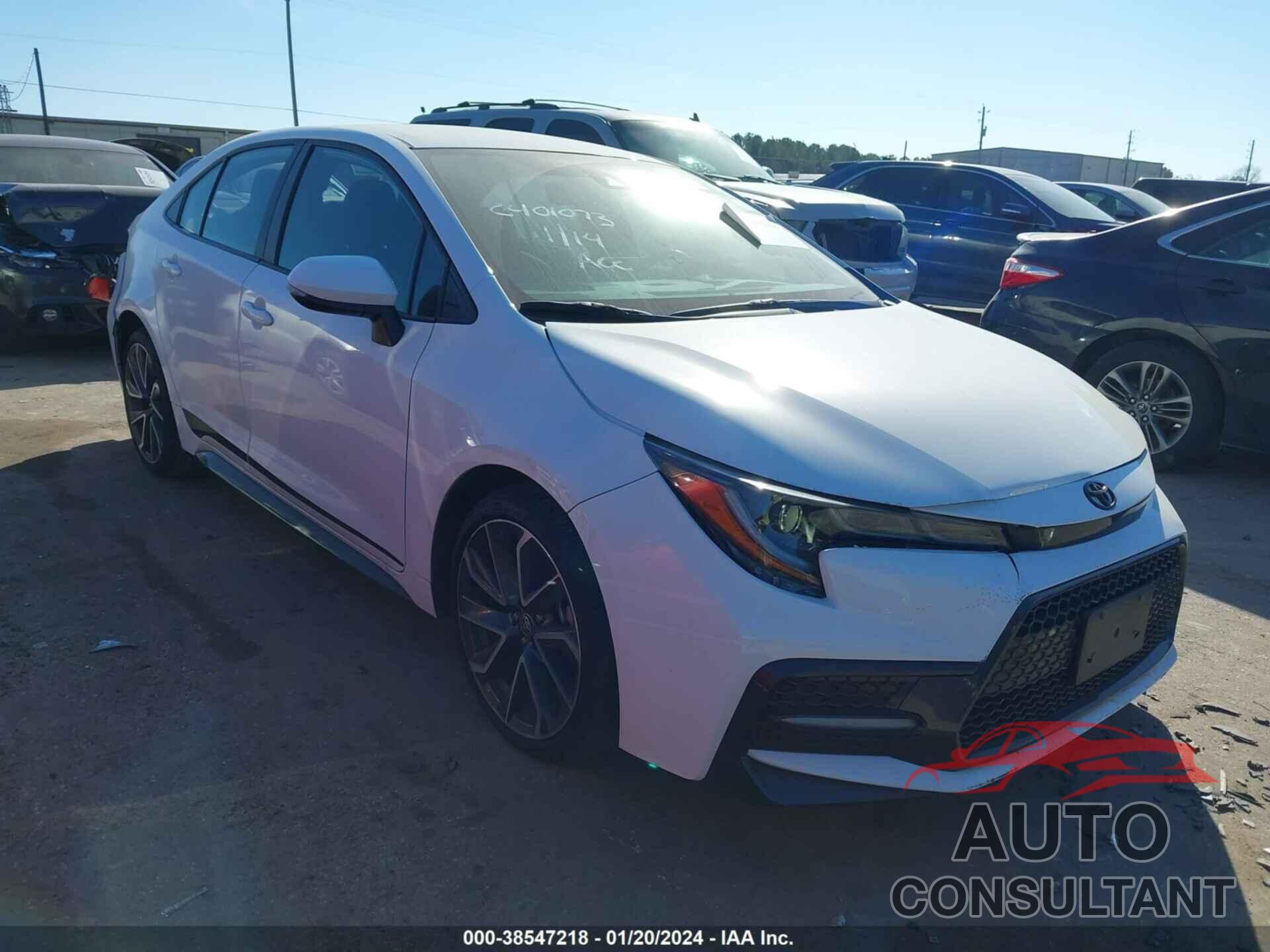 TOYOTA COROLLA 2022 - 5YFS4MCE7NP109080