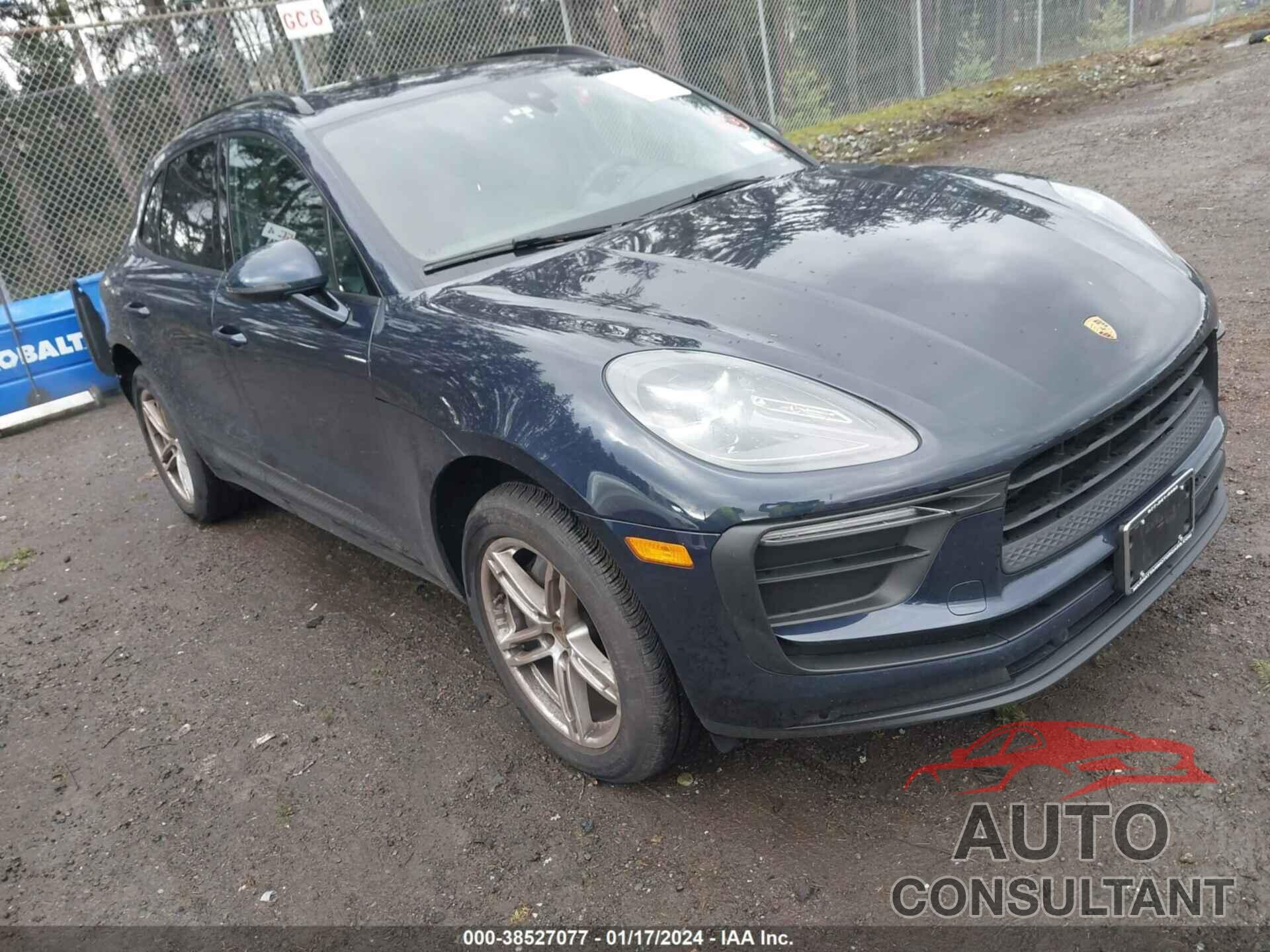 PORSCHE MACAN 2022 - WP1AA2A51NLB02578