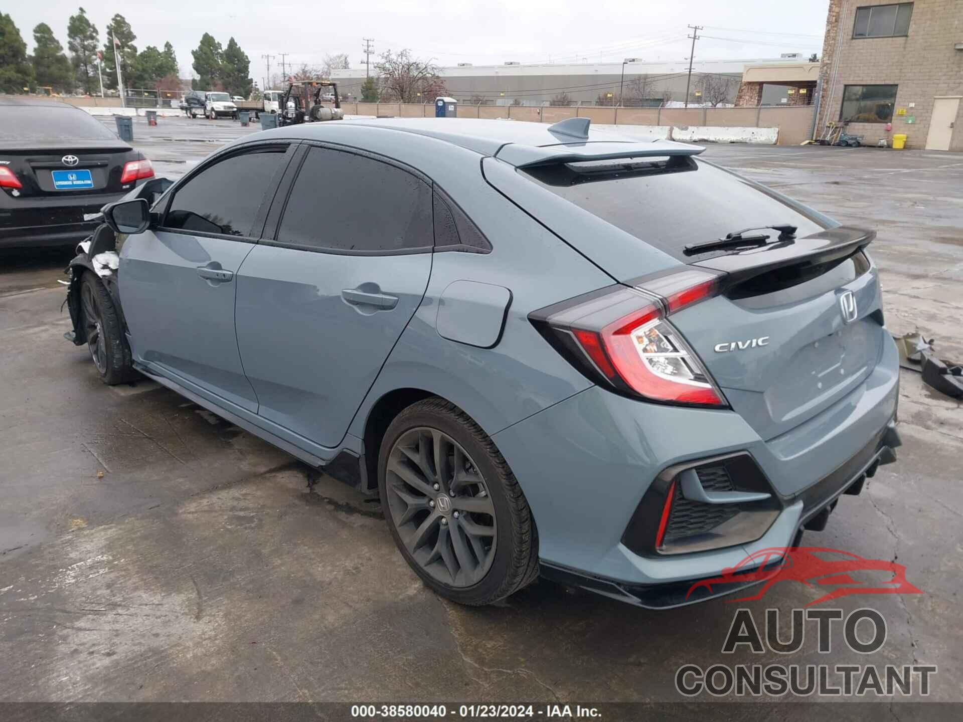 HONDA CIVIC 2021 - SHHFK7H4XMU424098