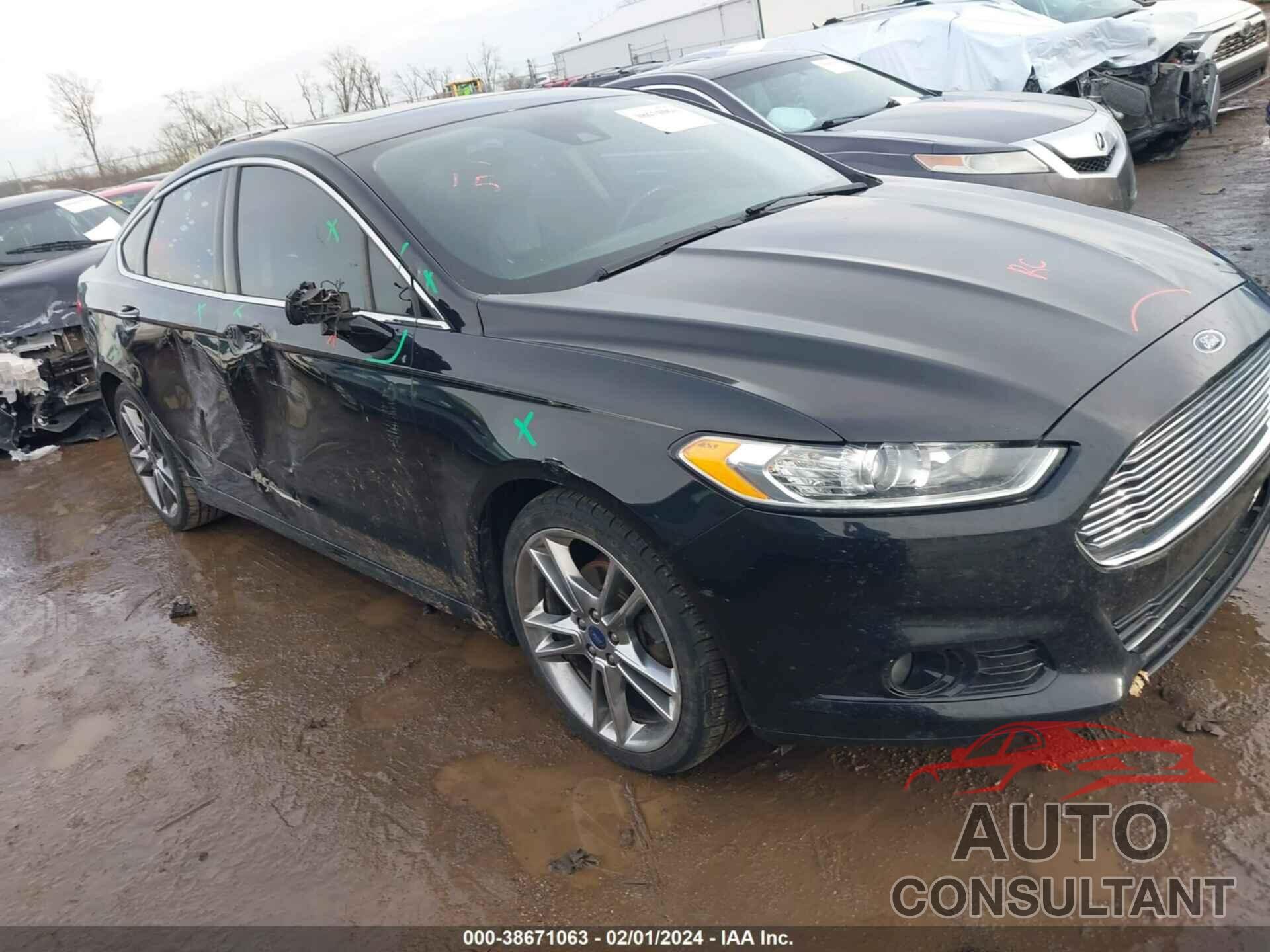 FORD FUSION 2016 - 3FA6P0K91GR192126