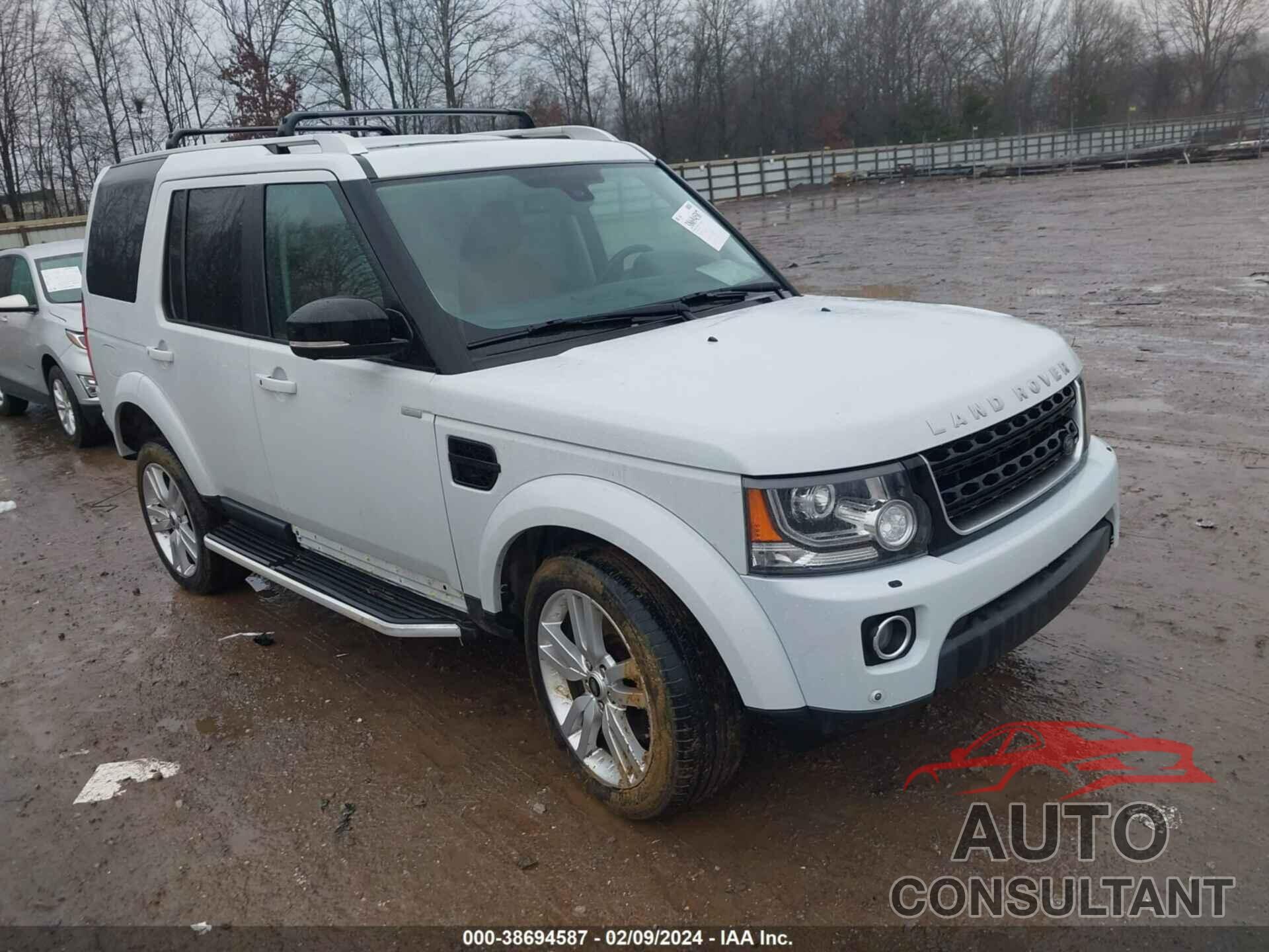 LAND ROVER LR4 2016 - SALAK2V65GA842742