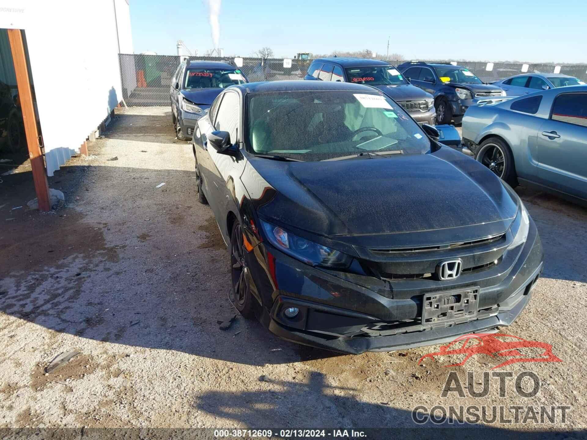 HONDA CIVIC 2019 - 2HGFC4B81KH307110