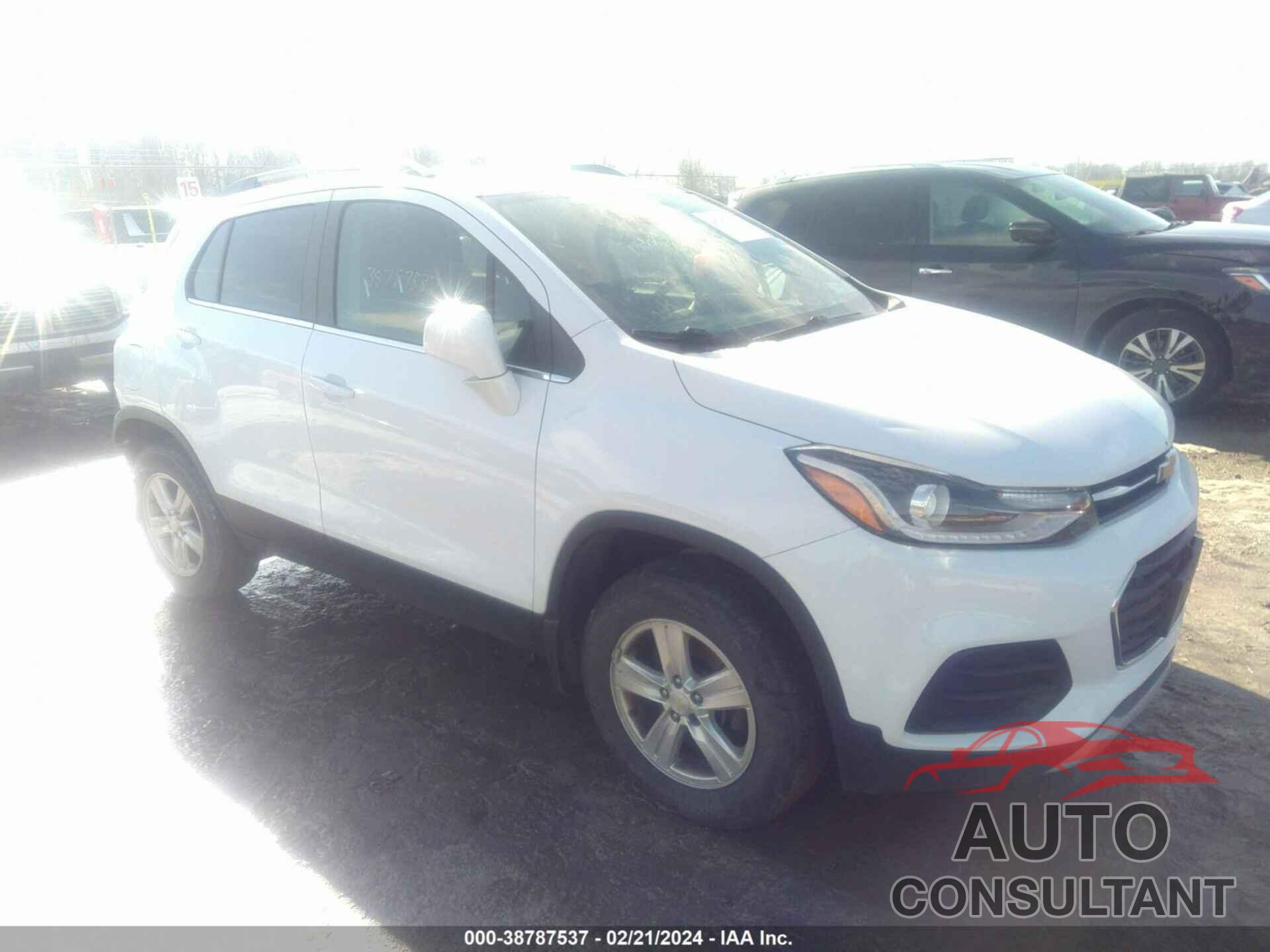 CHEVROLET TRAX 2018 - 3GNCJPSB7JL316122