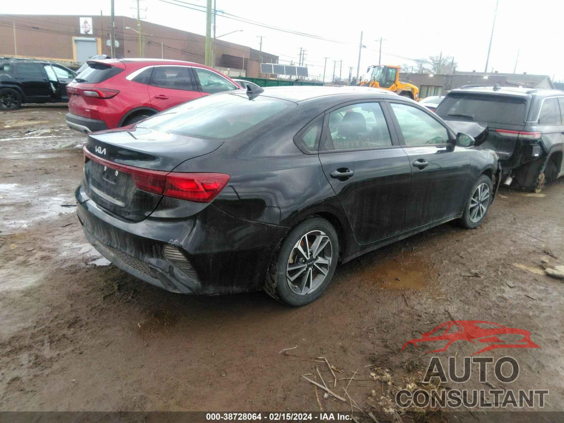 KIA FORTE 2022 - 3KPF24AD9NE442156