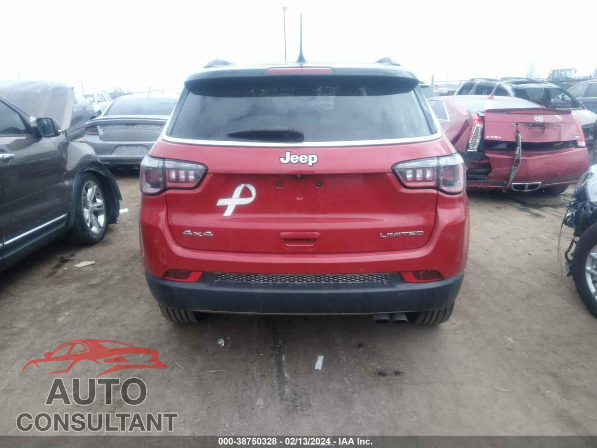 JEEP COMPASS 2020 - 3C4NJDCB1LT233996