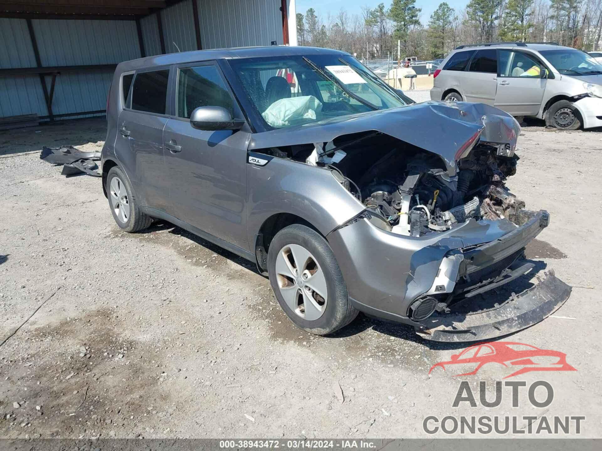 KIA SOUL 2016 - KNDJN2A29G7359091