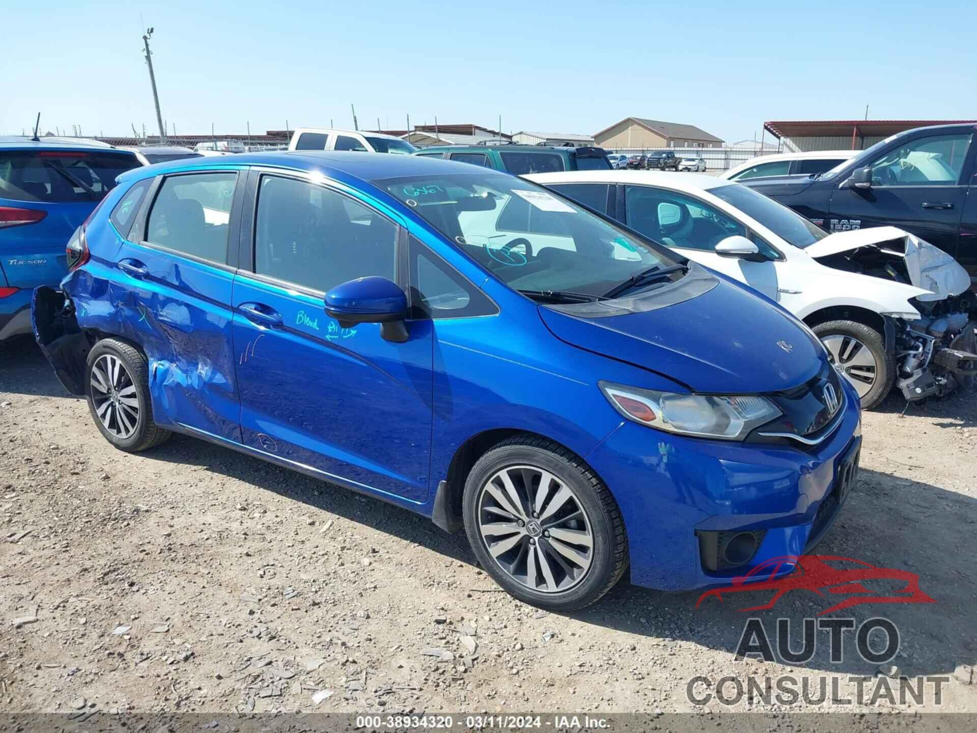 HONDA FIT 2017 - JHMGK5H76HS019044