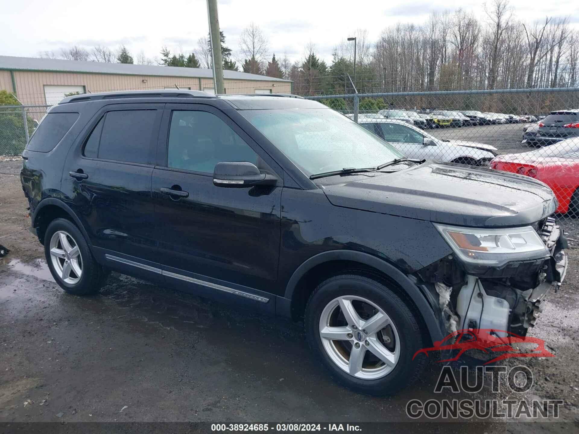 FORD EXPLORER 2016 - 1FM5K8D81GGA83272