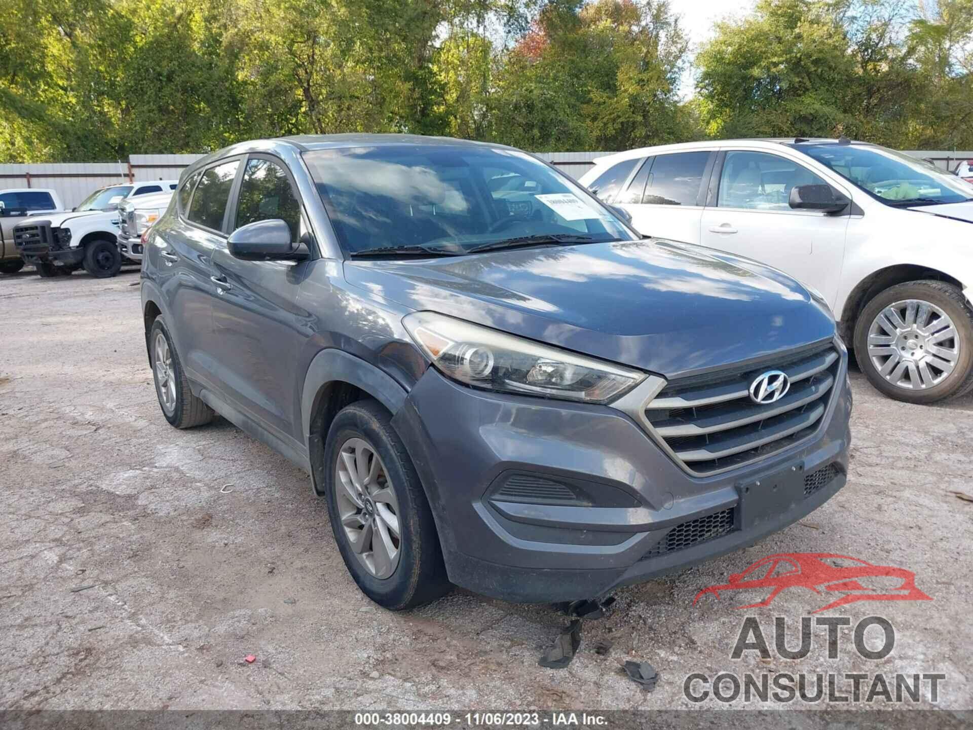 HYUNDAI TUCSON 2016 - KM8J23A48GU136408