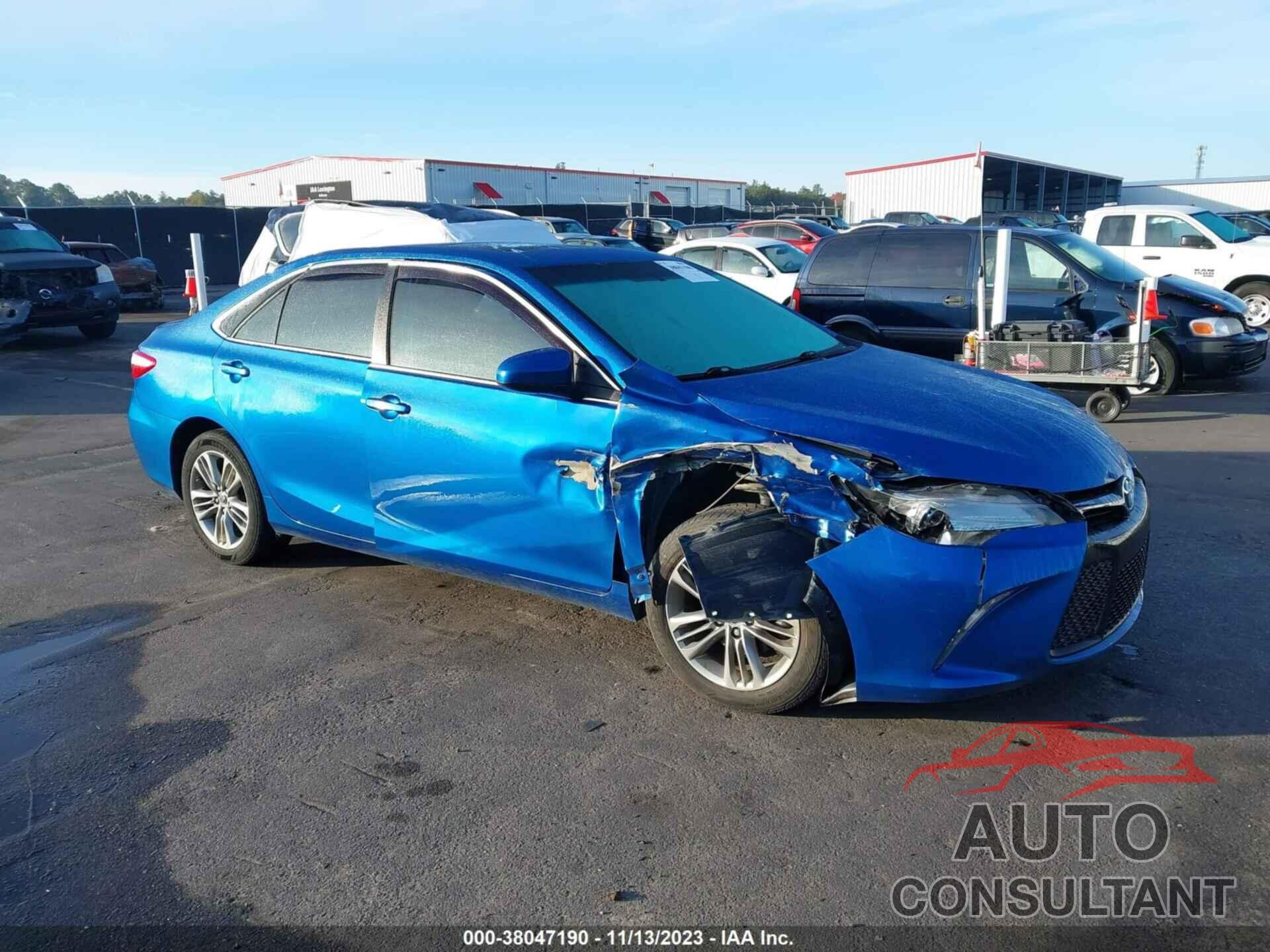 TOYOTA CAMRY 2017 - 4T1BF1FK1HU741313