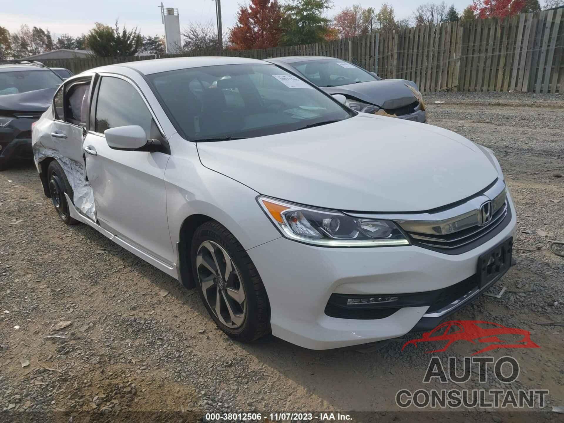 HONDA ACCORD 2017 - 1HGCR2F17HA152766