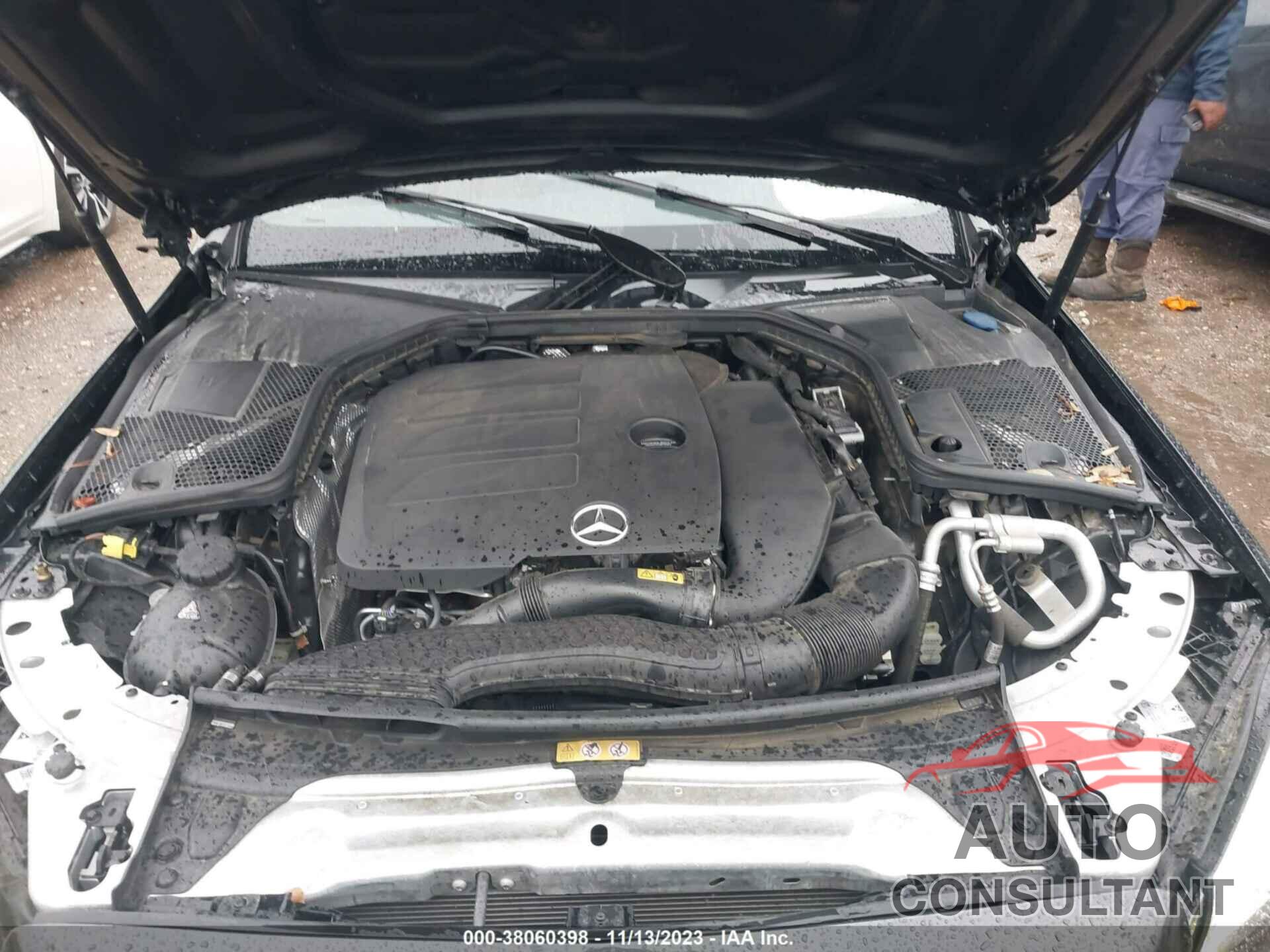 MERCEDES-BENZ C 2019 - WDDWK8DB7KF771771