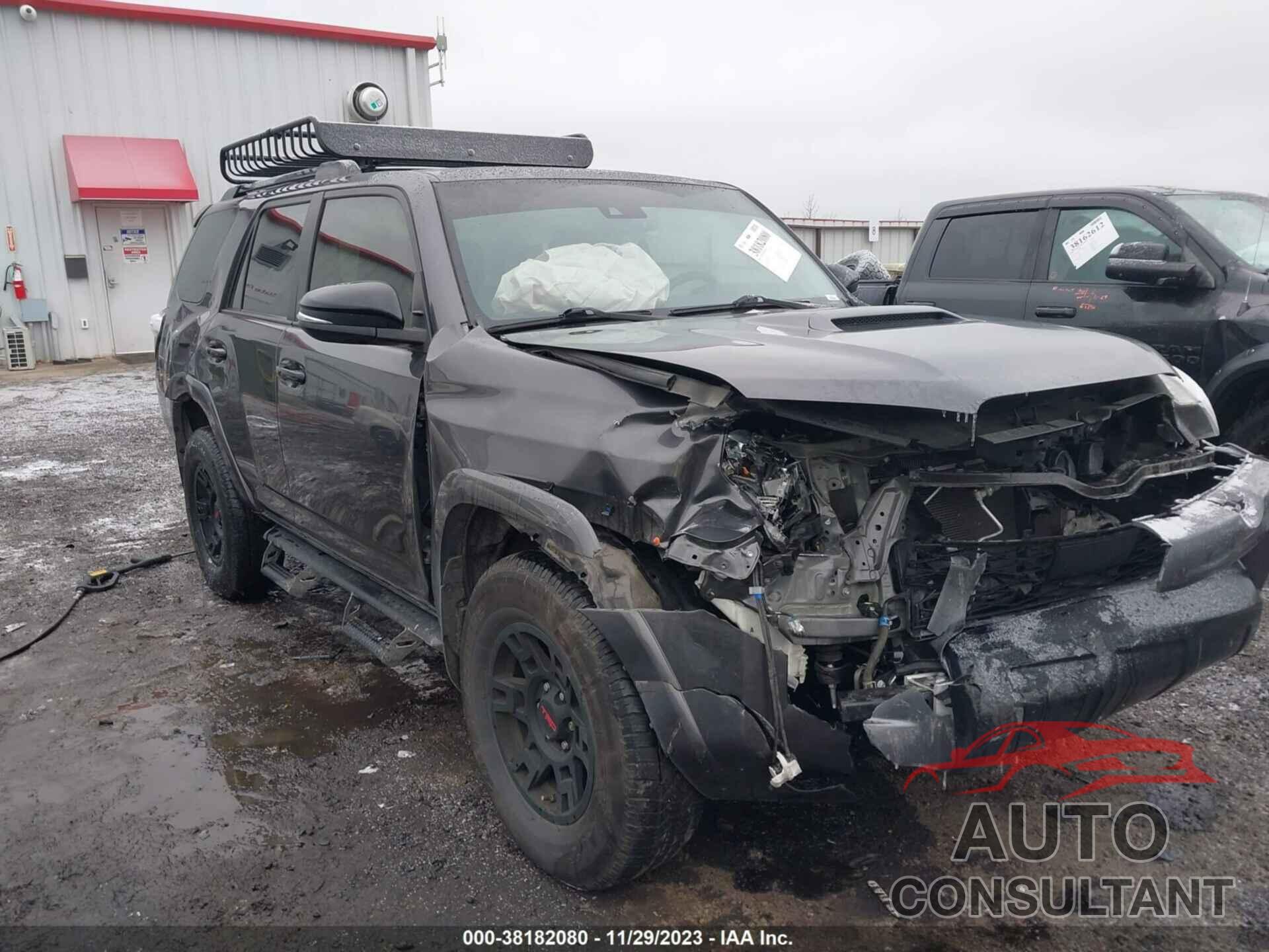 TOYOTA 4RUNNER 2021 - JTEHU5JR4M5890623