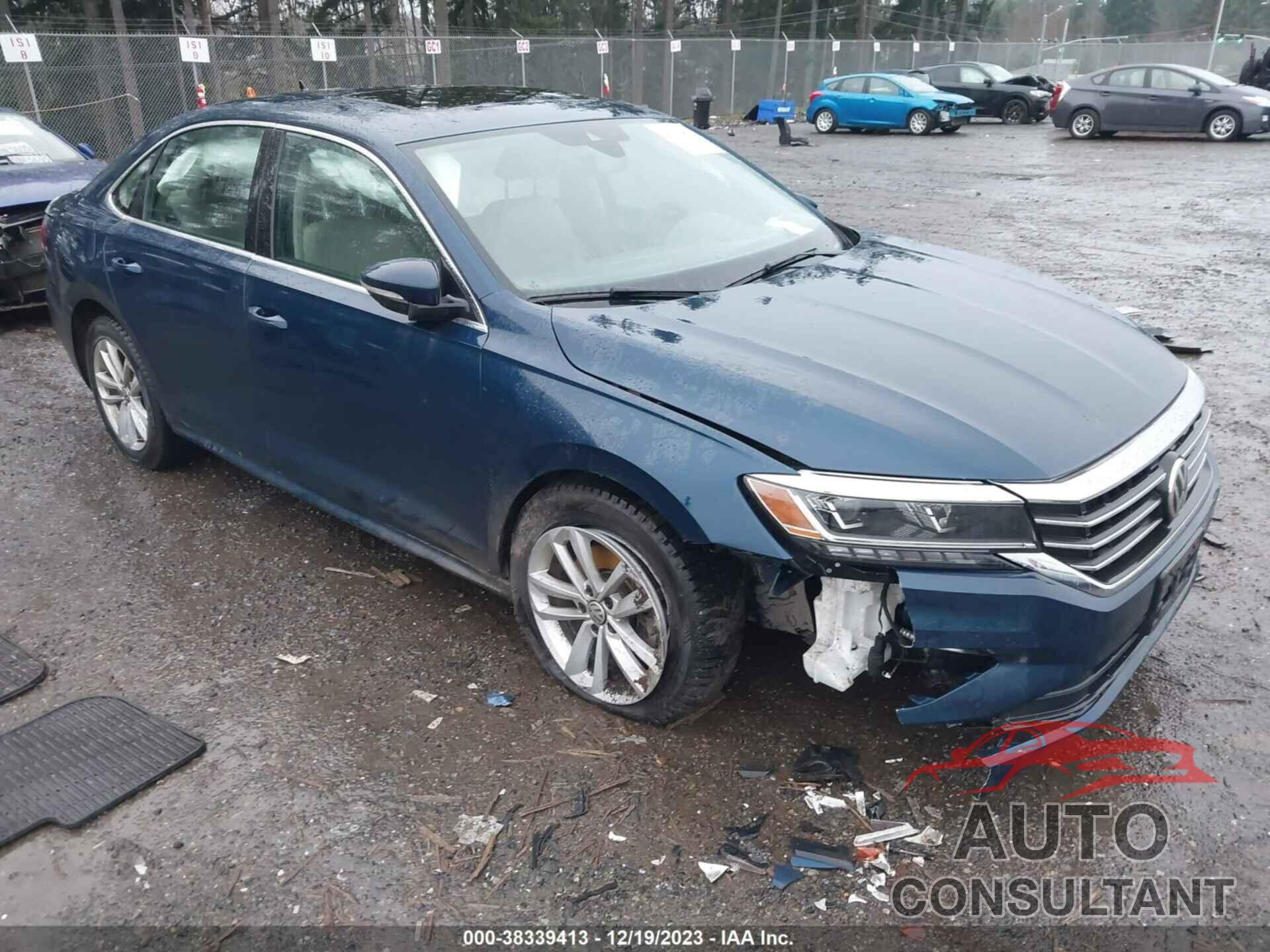 VOLKSWAGEN PASSAT 2020 - 1VWWA7A30LC012318