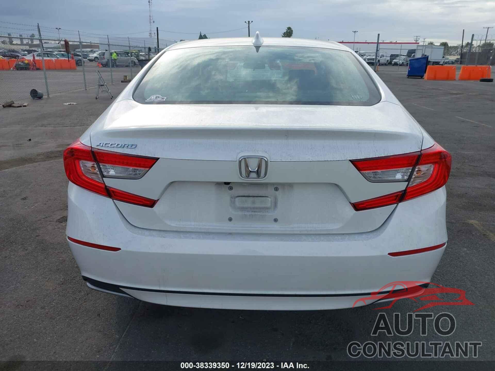 HONDA ACCORD 2021 - 1HGCV1F14MA014604