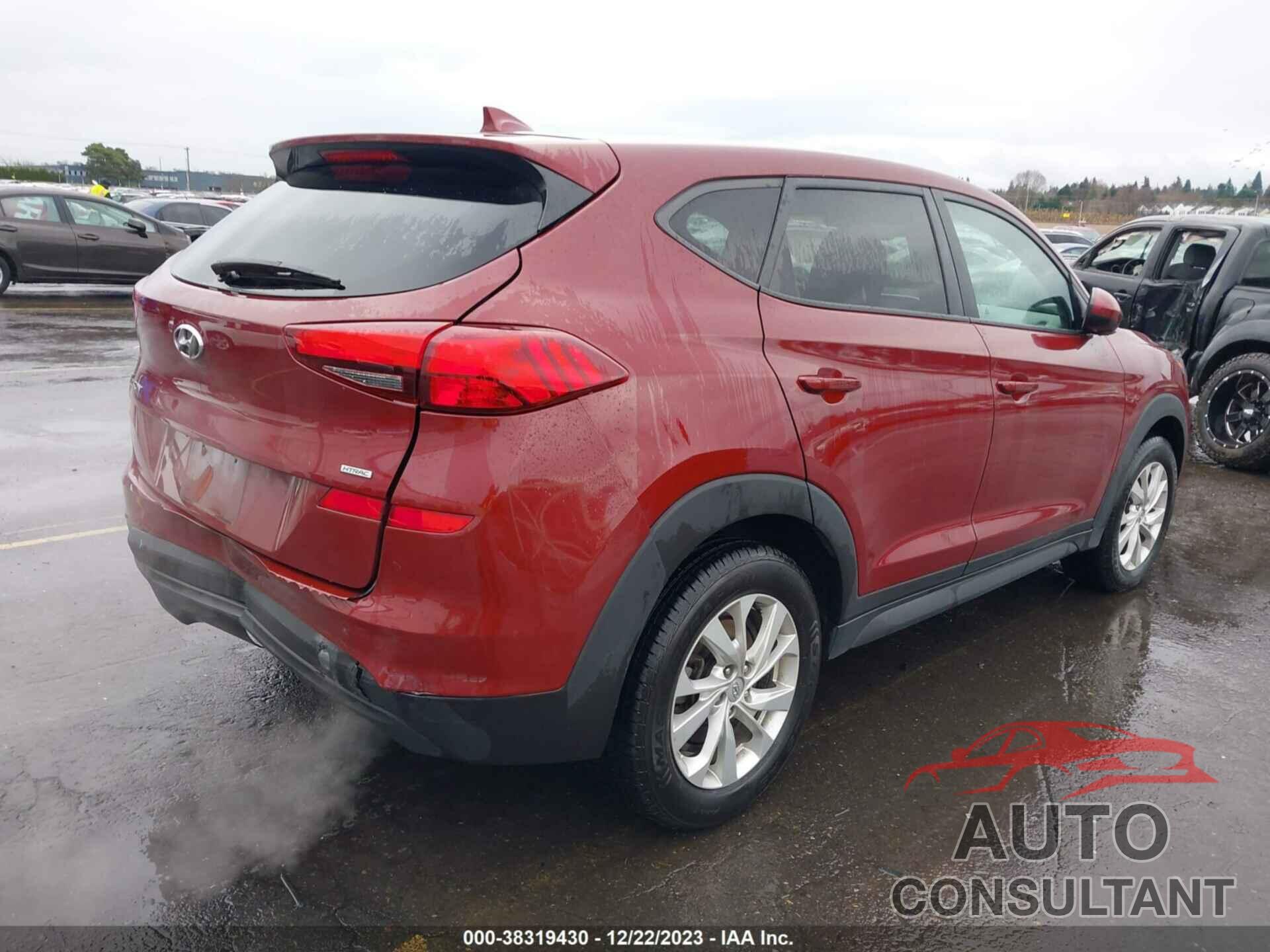 HYUNDAI TUCSON 2019 - KM8J2CA40KU889276