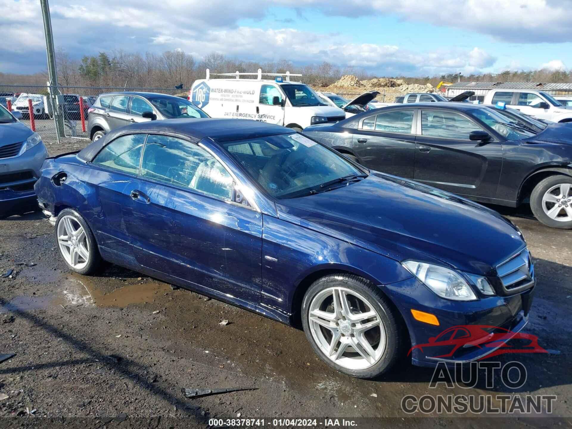 MERCEDES-BENZ E 350 2012 - WDDKK5KF2CF146313