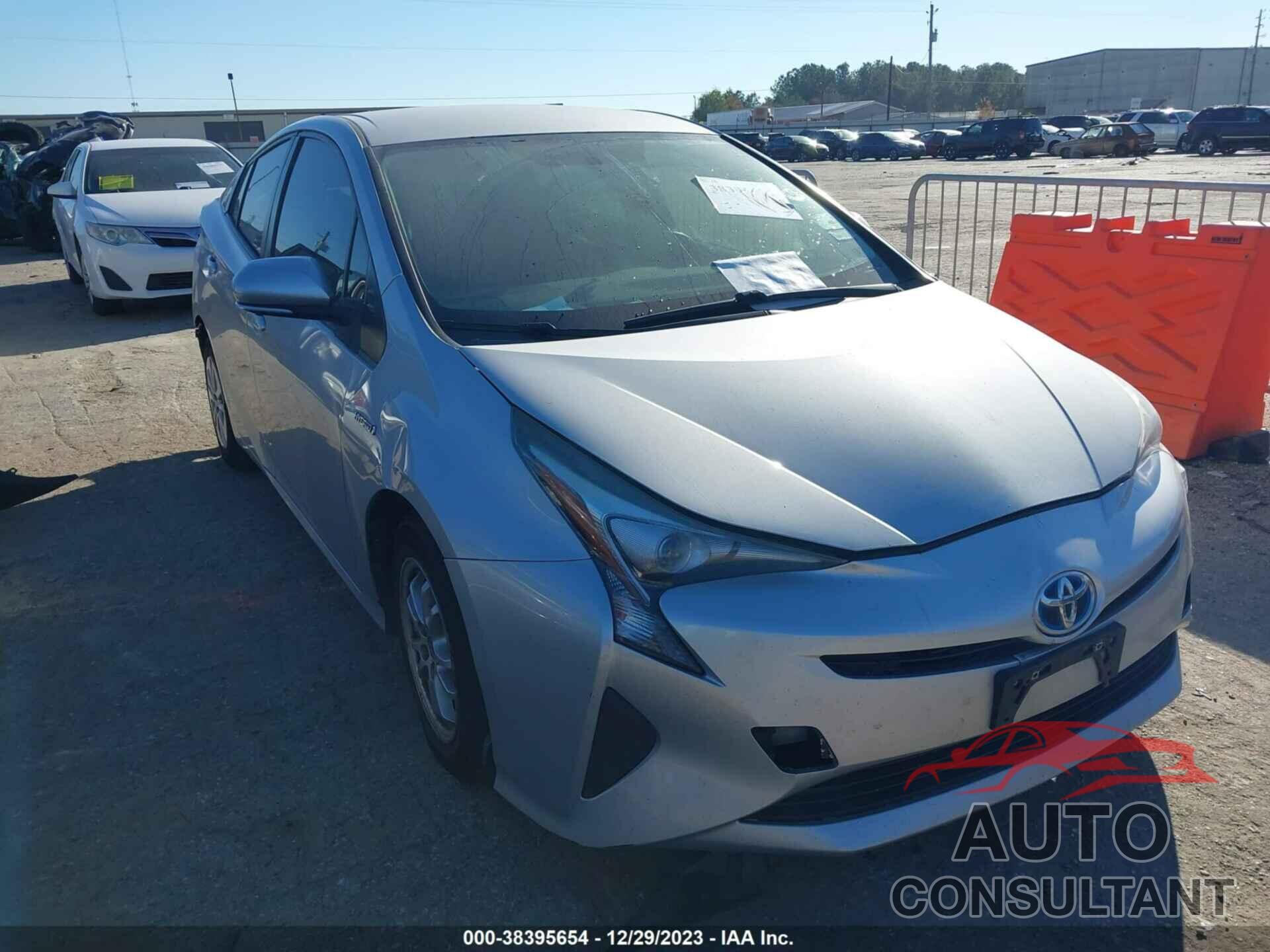 TOYOTA PRIUS 2016 - JTDKBRFU6G3018660