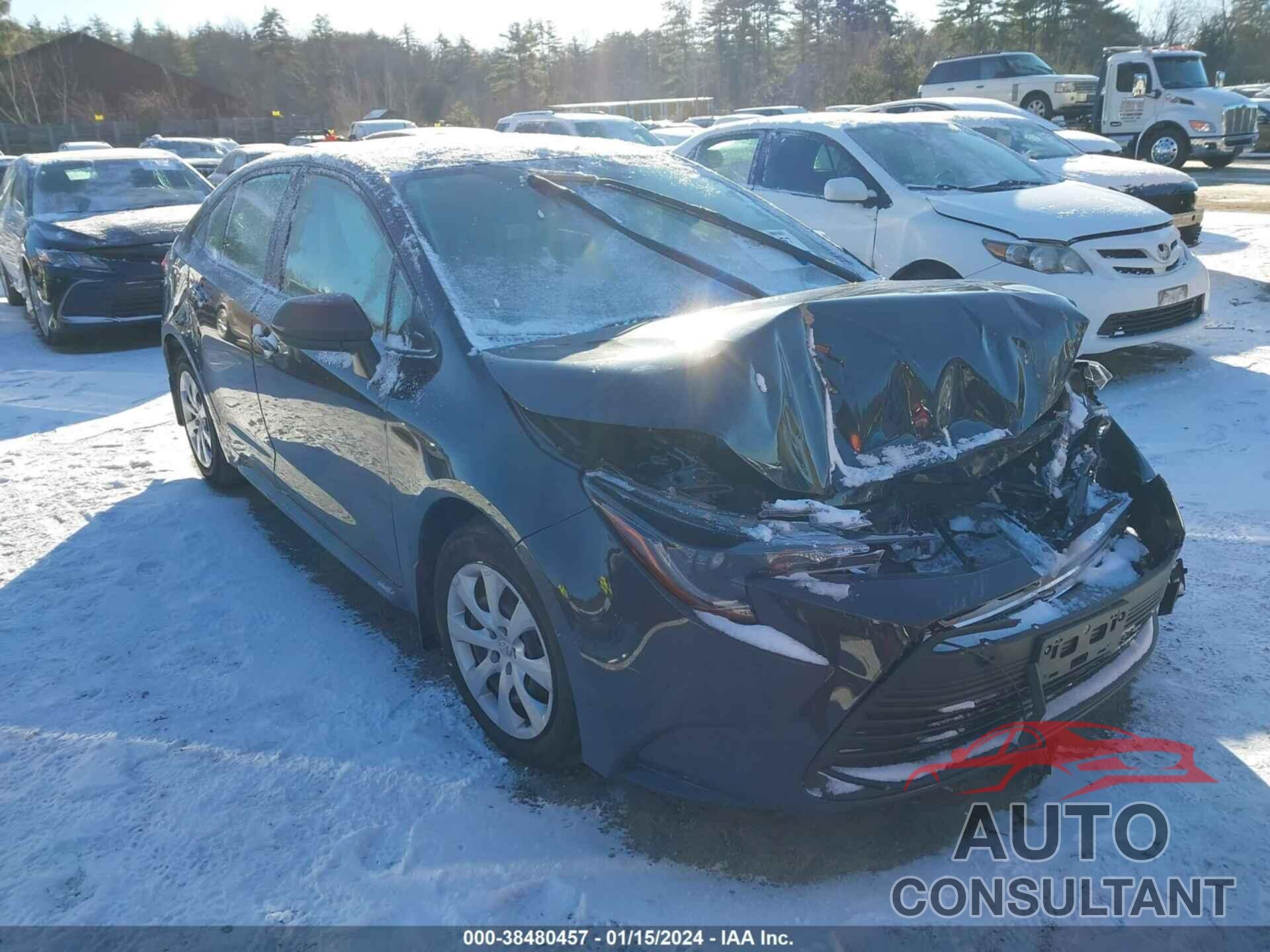 TOYOTA COROLLA 2023 - JTDB4MEE1P3010893