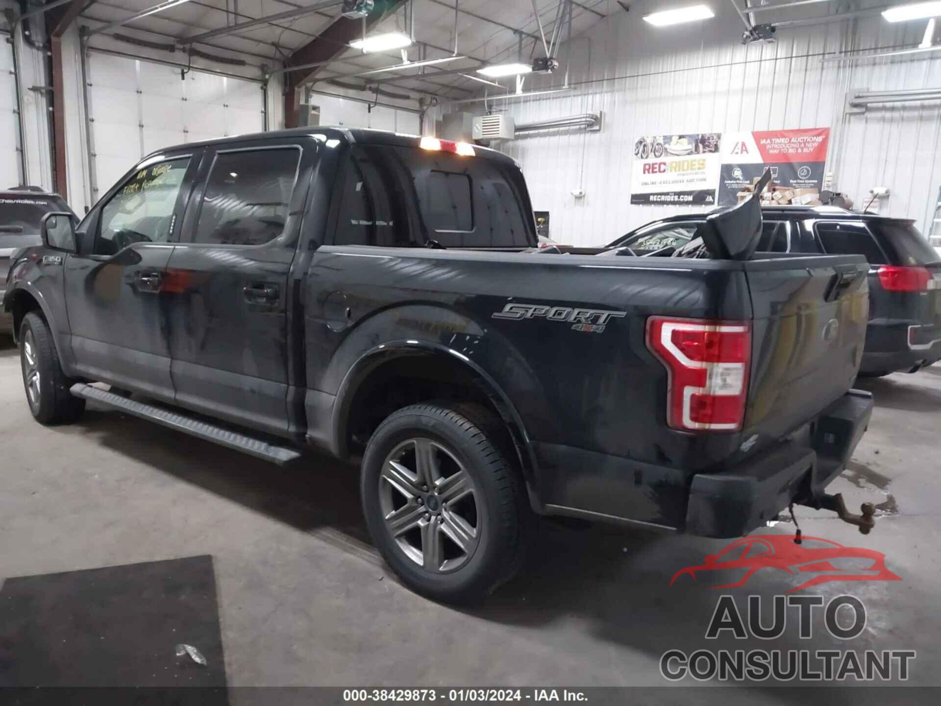 FORD F-150 2018 - 1FTEW1EPXJFB59073
