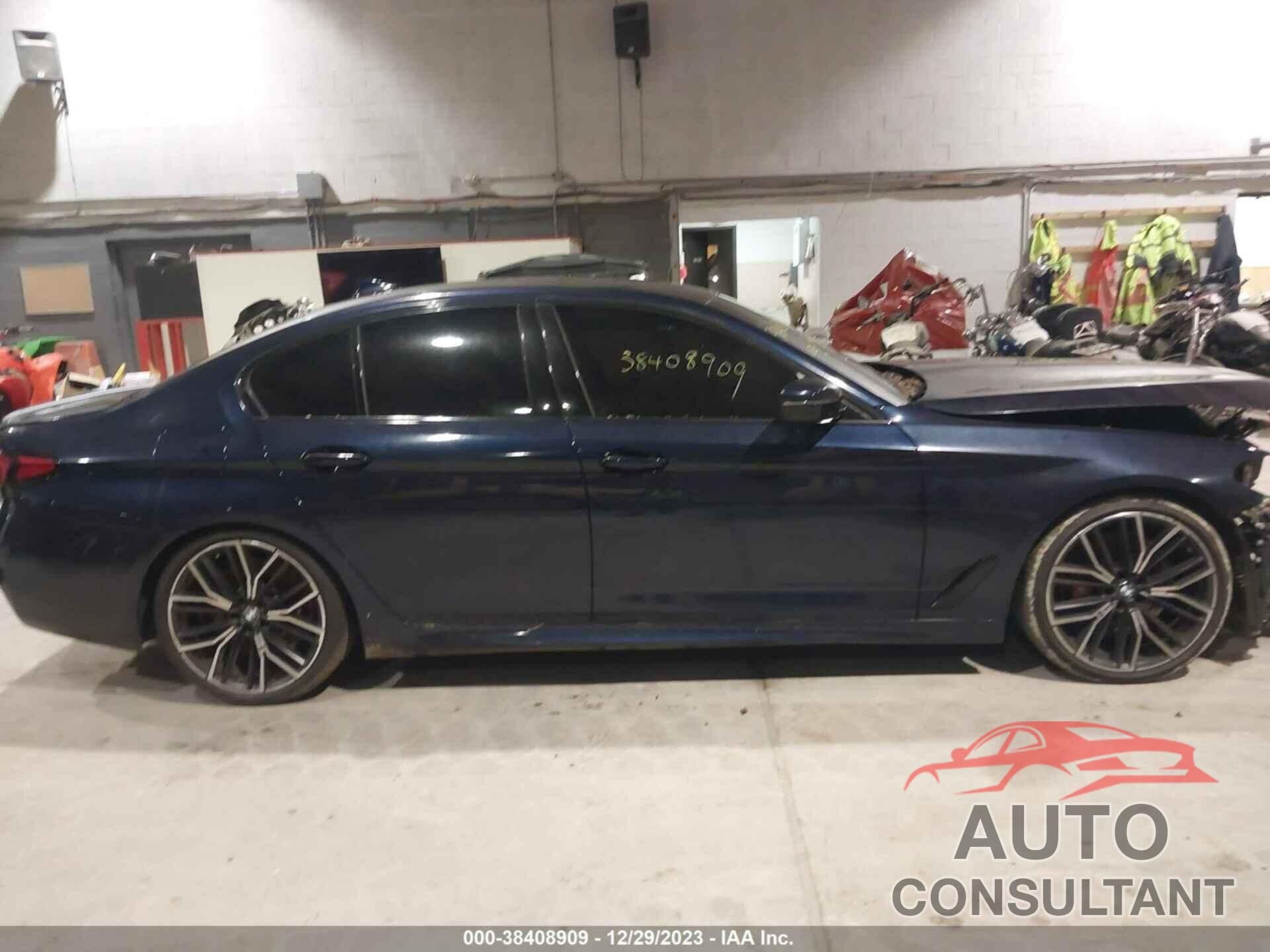 BMW M550I 2022 - WBA13BK04NCK17106