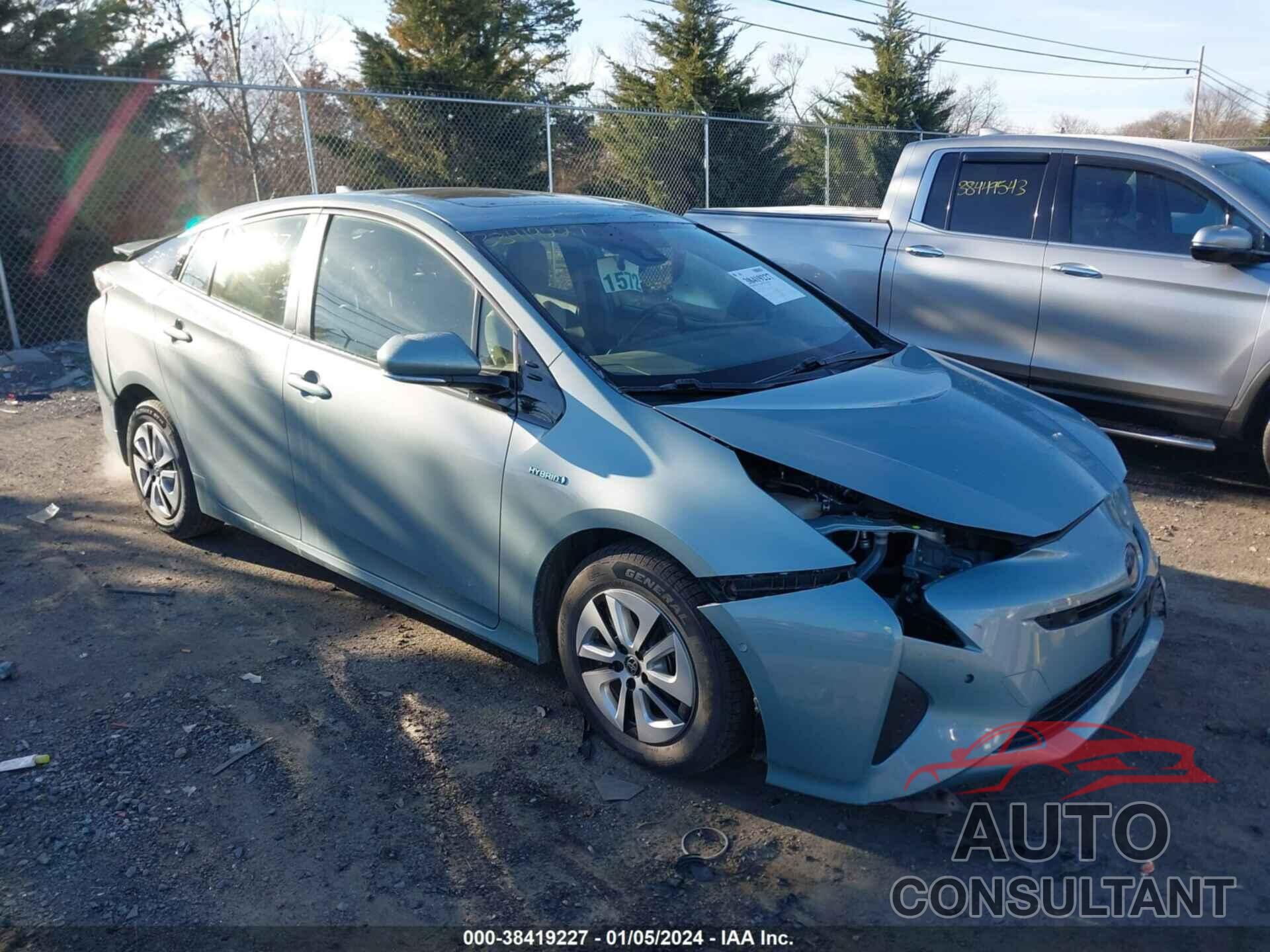 TOYOTA PRIUS 2018 - JTDKARFU2J3548361